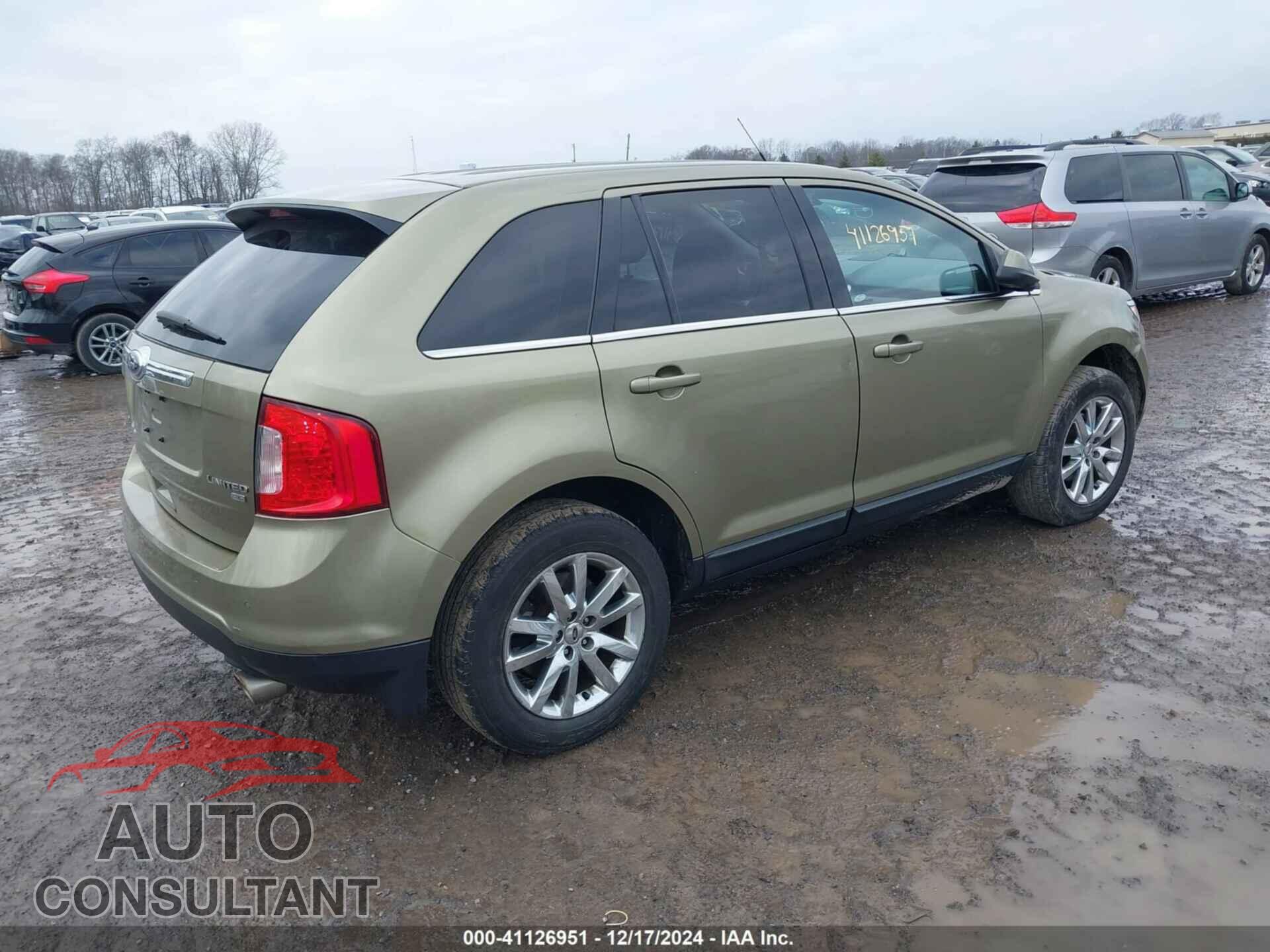 FORD EDGE 2013 - 2FMDK4KC4DBB66192