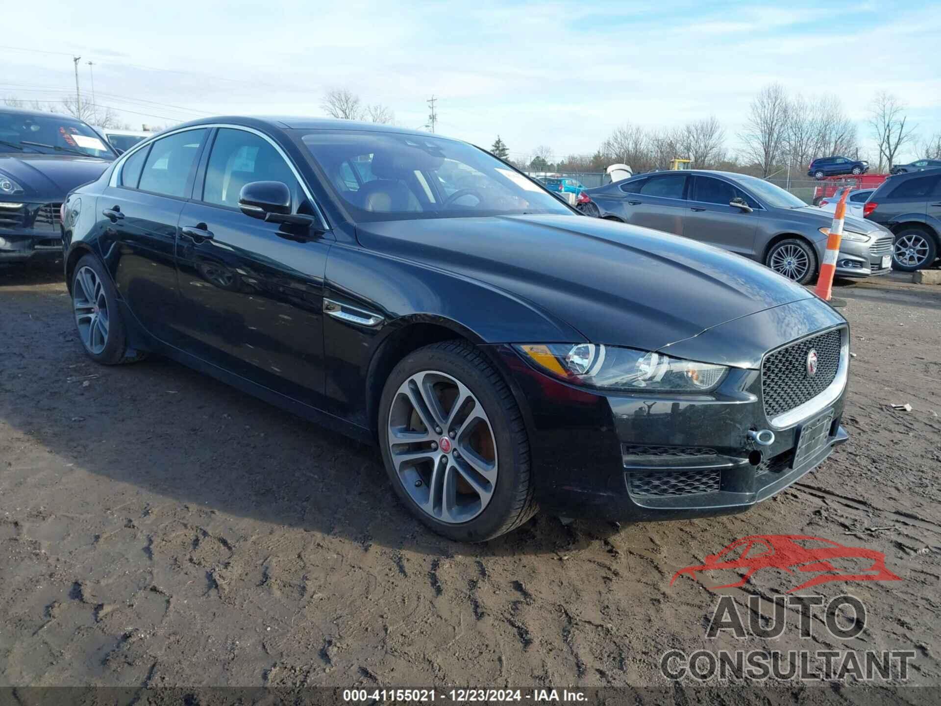 JAGUAR XE 2017 - SAJAJ4BV5HA967227
