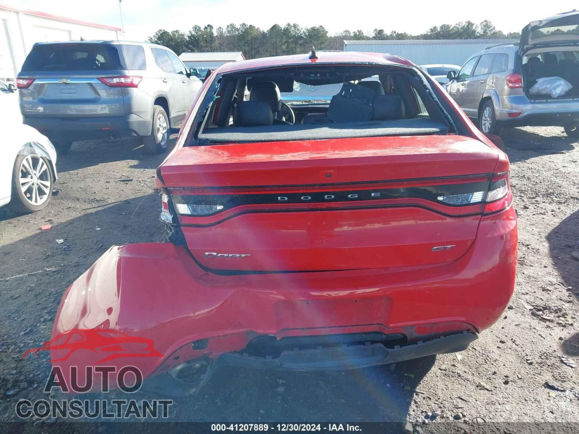 DODGE DART 2016 - 1C3CDFEB2GD625182