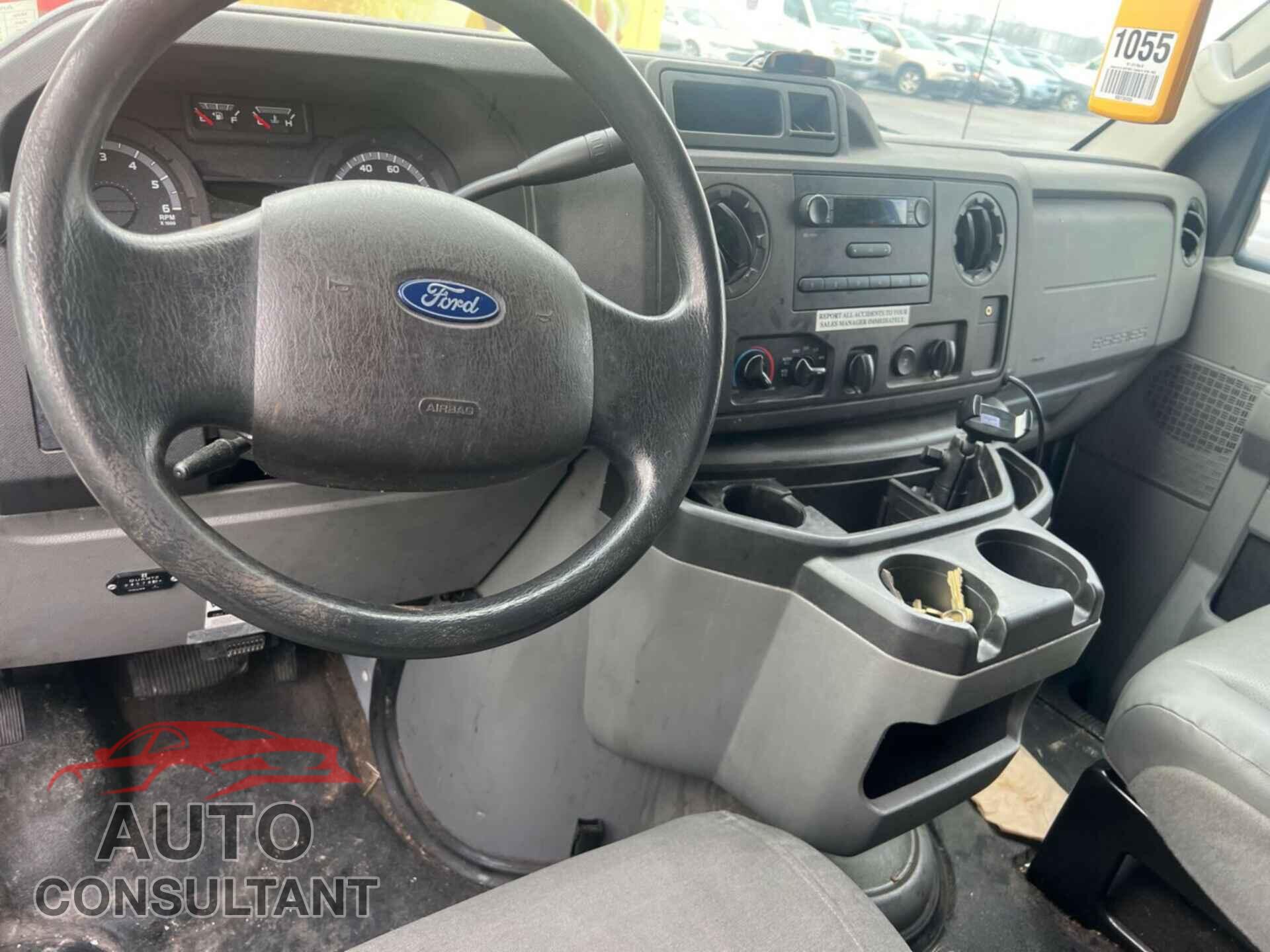 FORD E-450 CUTAWAY 2019 - 1FDXE4FS1KDC07732