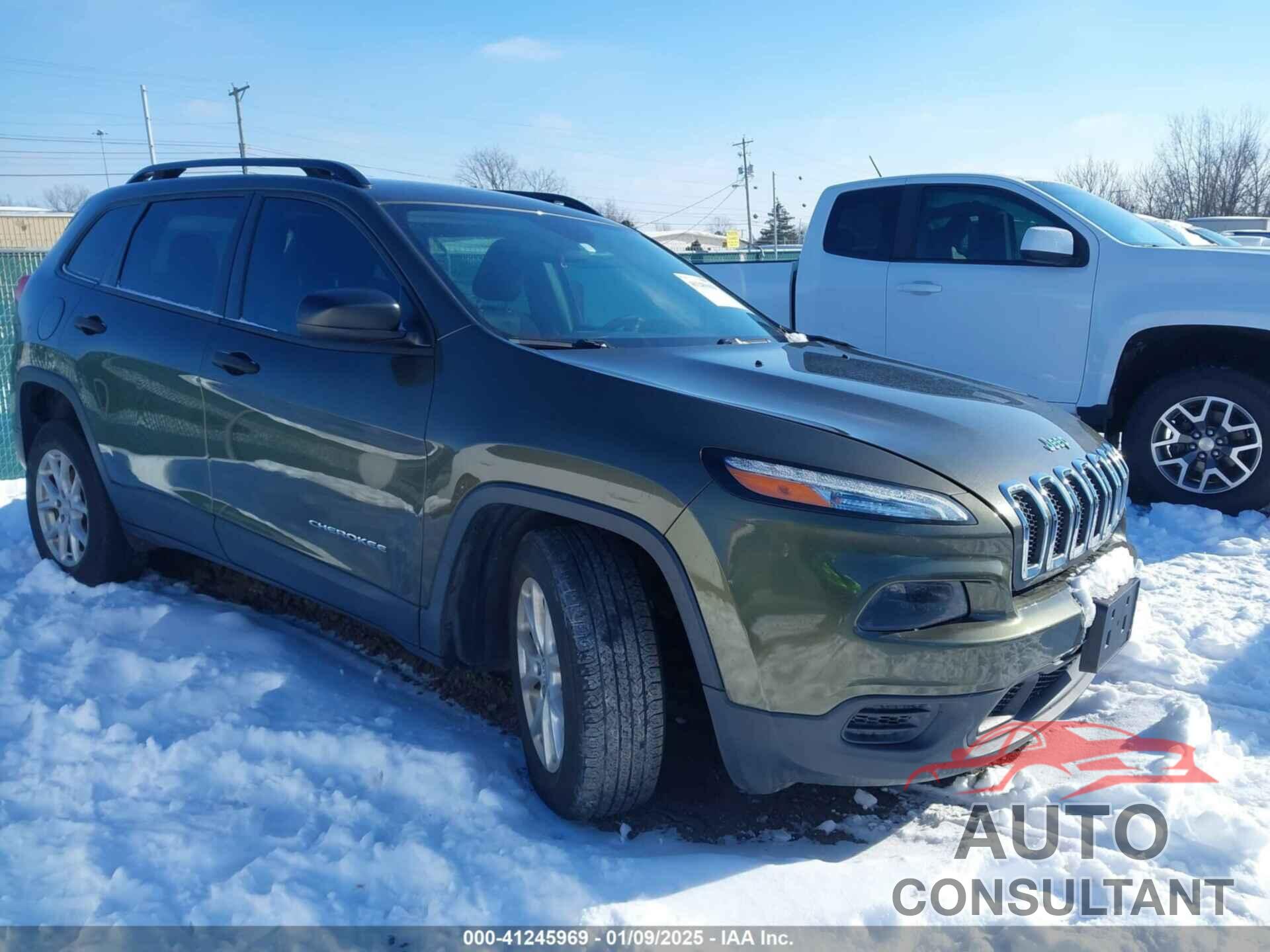 JEEP CHEROKEE 2016 - 1C4PJMAB7GW119450
