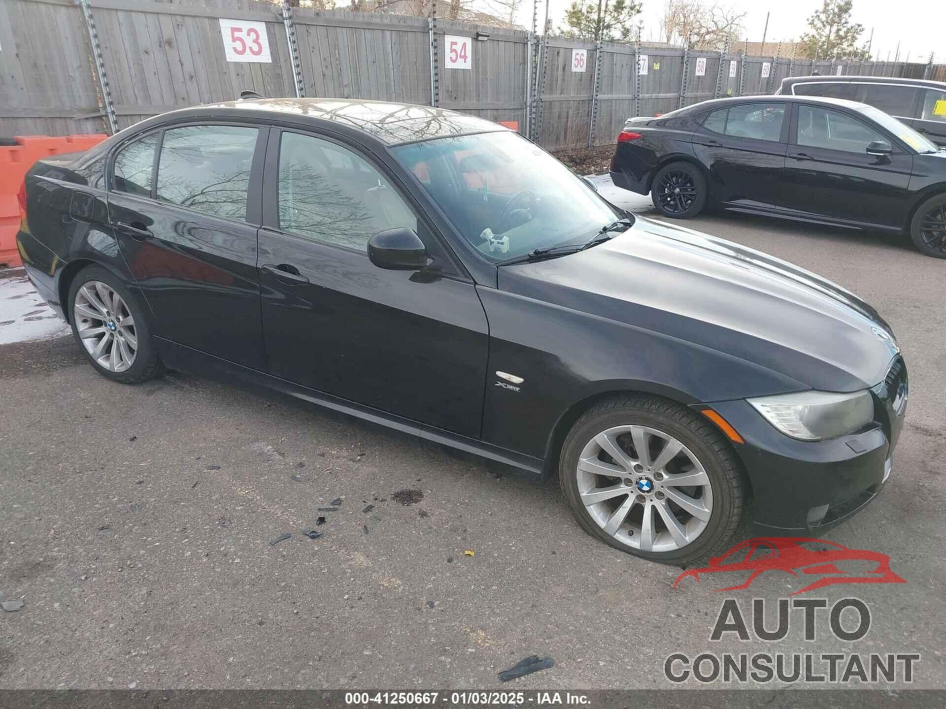 BMW 328I 2011 - WBAPK5G53BNN81391