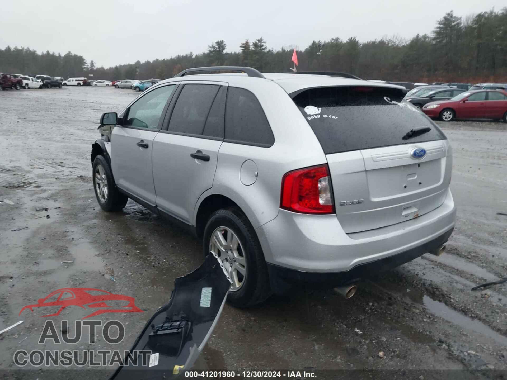 FORD EDGE 2012 - 2FMDK3GC3CBA83323
