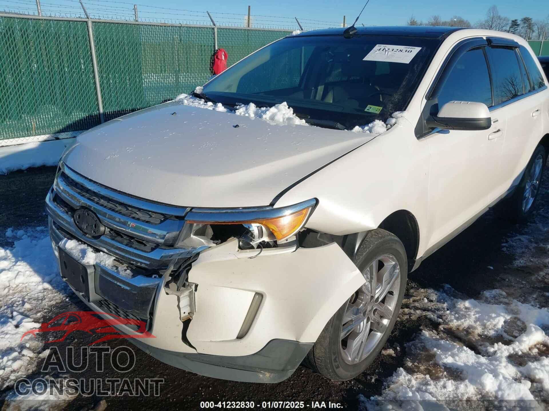 FORD EDGE 2011 - 2FMDK4KC5BBB29312