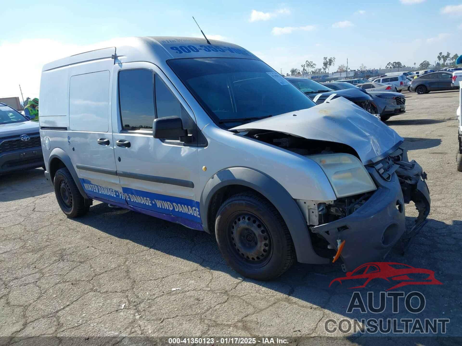 FORD TRANSIT CONNECT 2013 - NM0LS7CN5DT165101