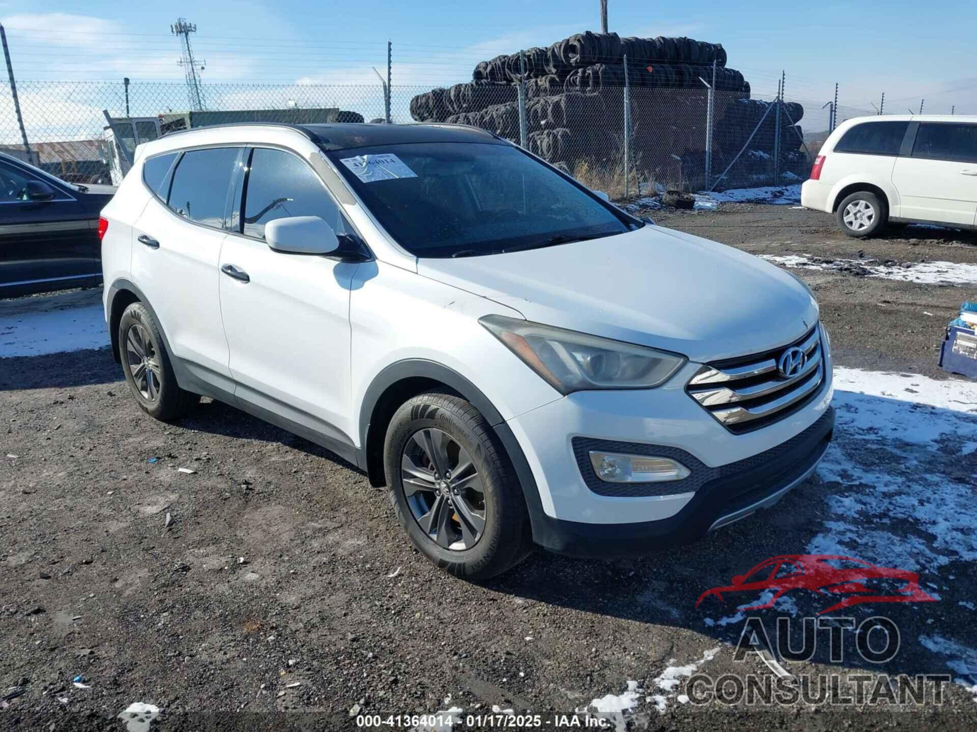 HYUNDAI SANTA FE 2013 - 5XYZU3LB8DG021351