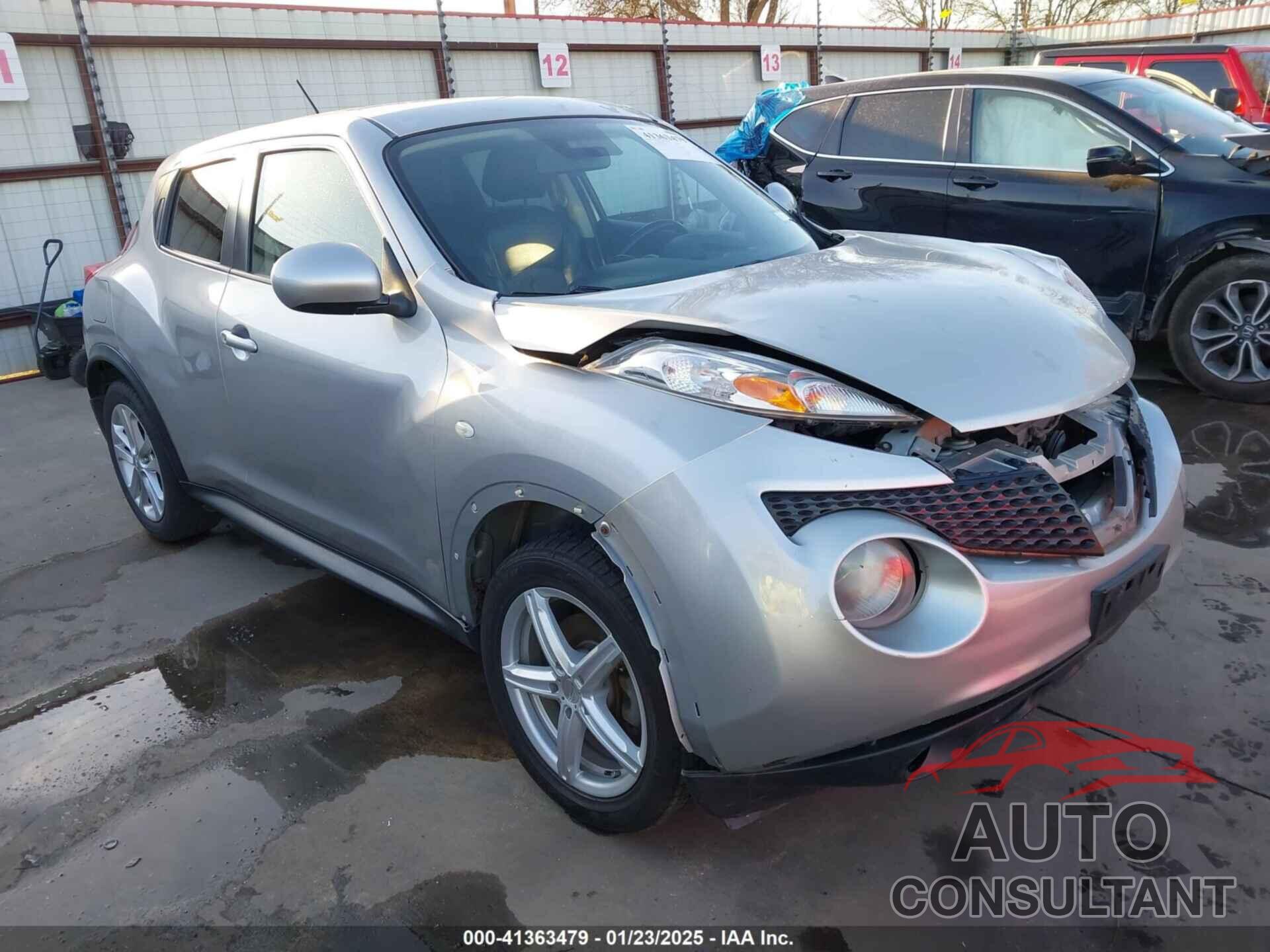 NISSAN JUKE 2011 - JN8AF5MV3BT018455