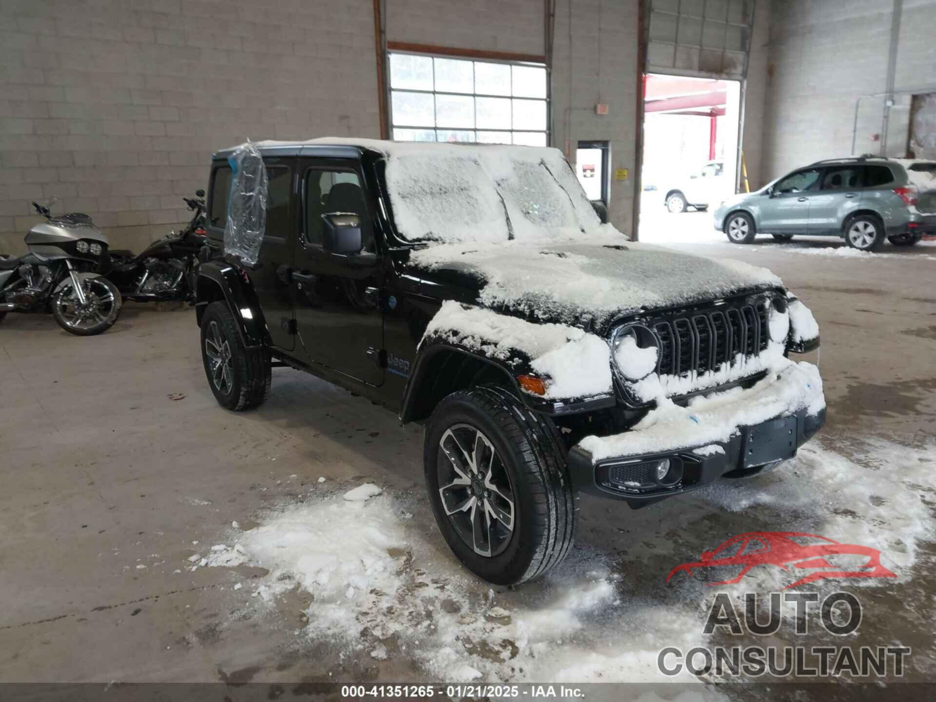 JEEP WRANGLER 4XE 2024 - 1C4RJXN68RW207031