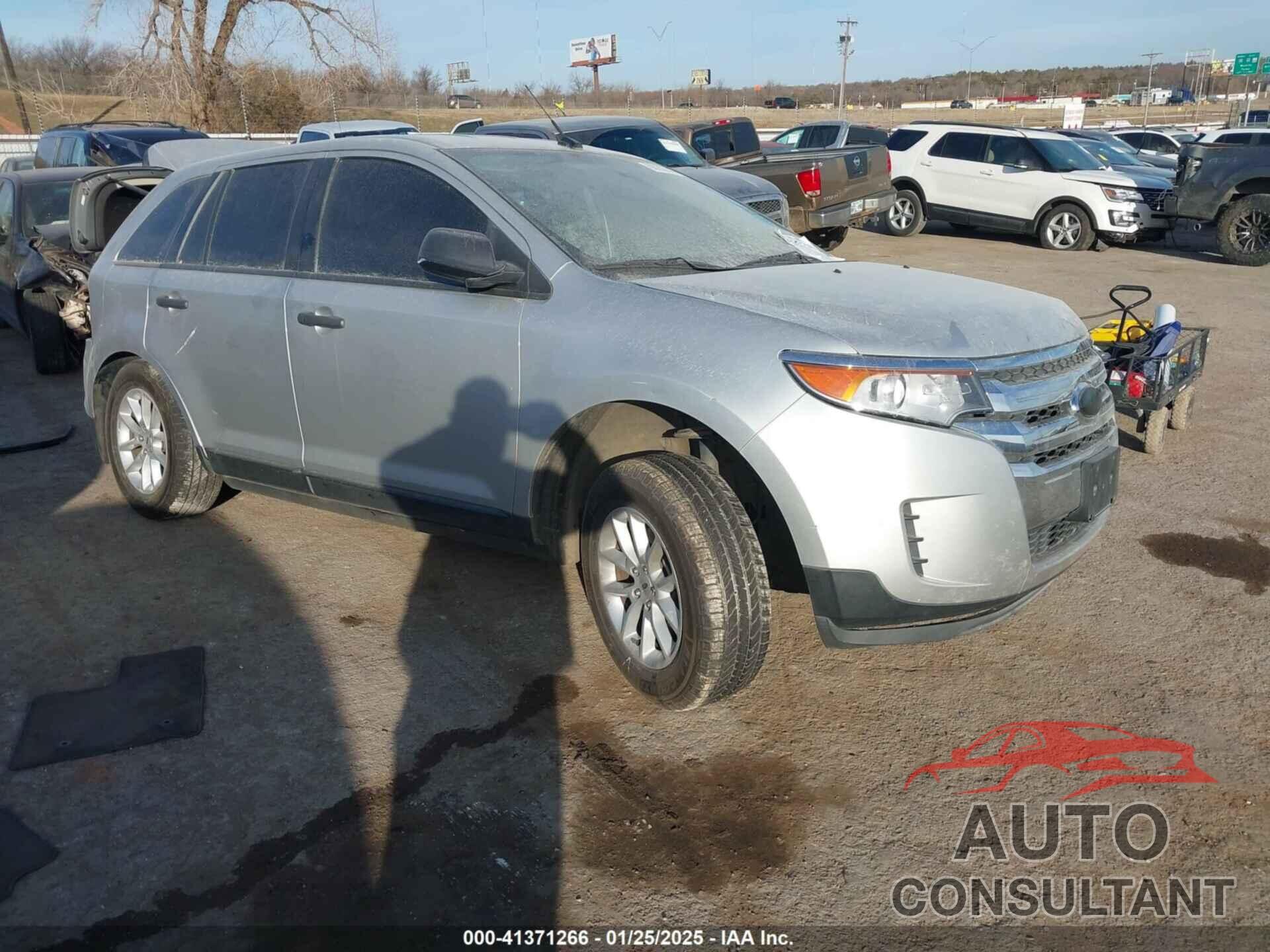 FORD EDGE 2013 - 2FMDK3GC2DBC17286