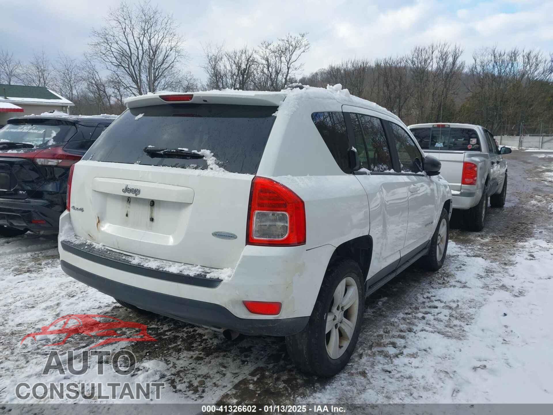 JEEP COMPASS 2011 - 1J4NF1FB6BD240467