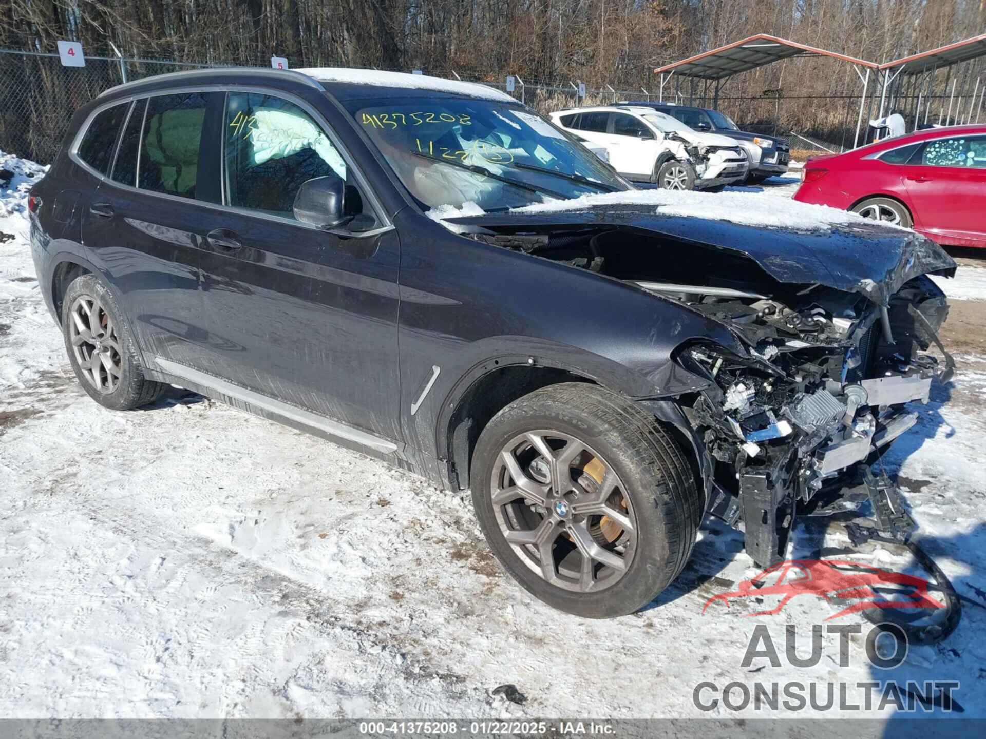 BMW X3 2024 - WBX57DP05RN254109