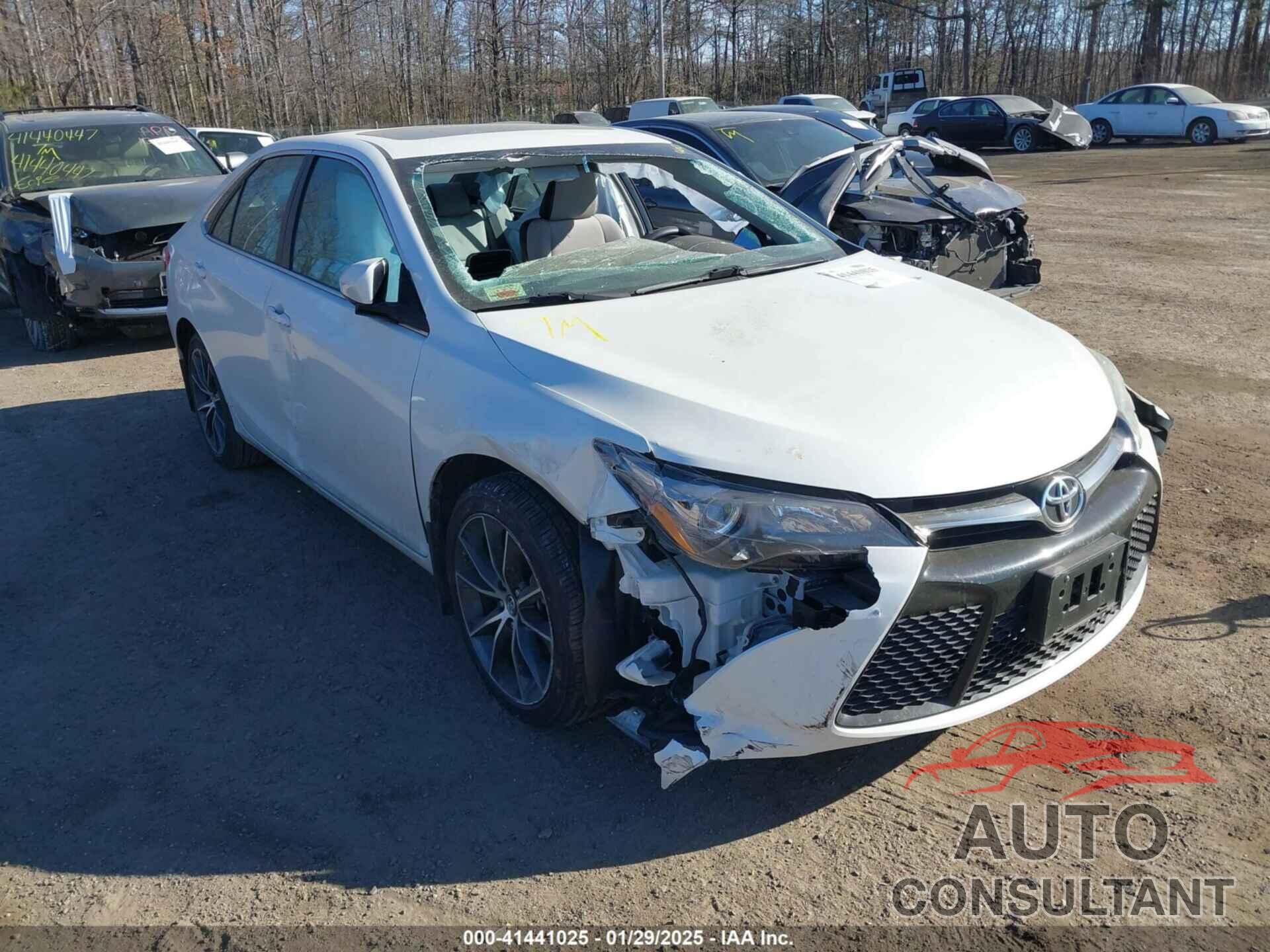 TOYOTA CAMRY 2017 - 4T1BF1FK1HU628851