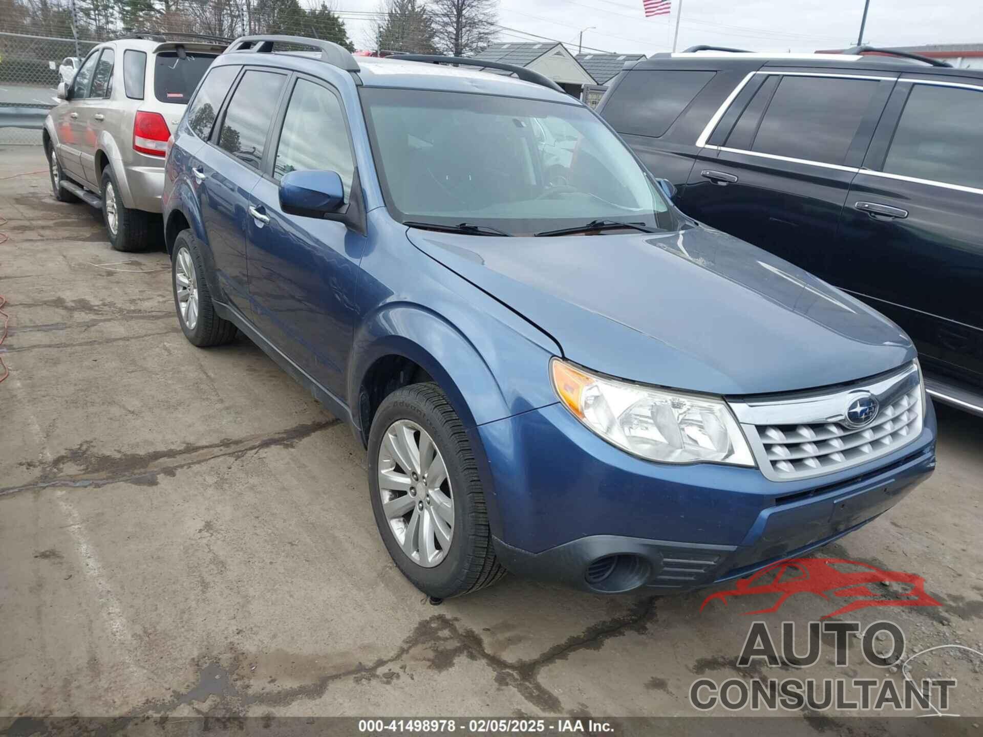SUBARU FORESTER 2011 - JF2SHADC9BH738364