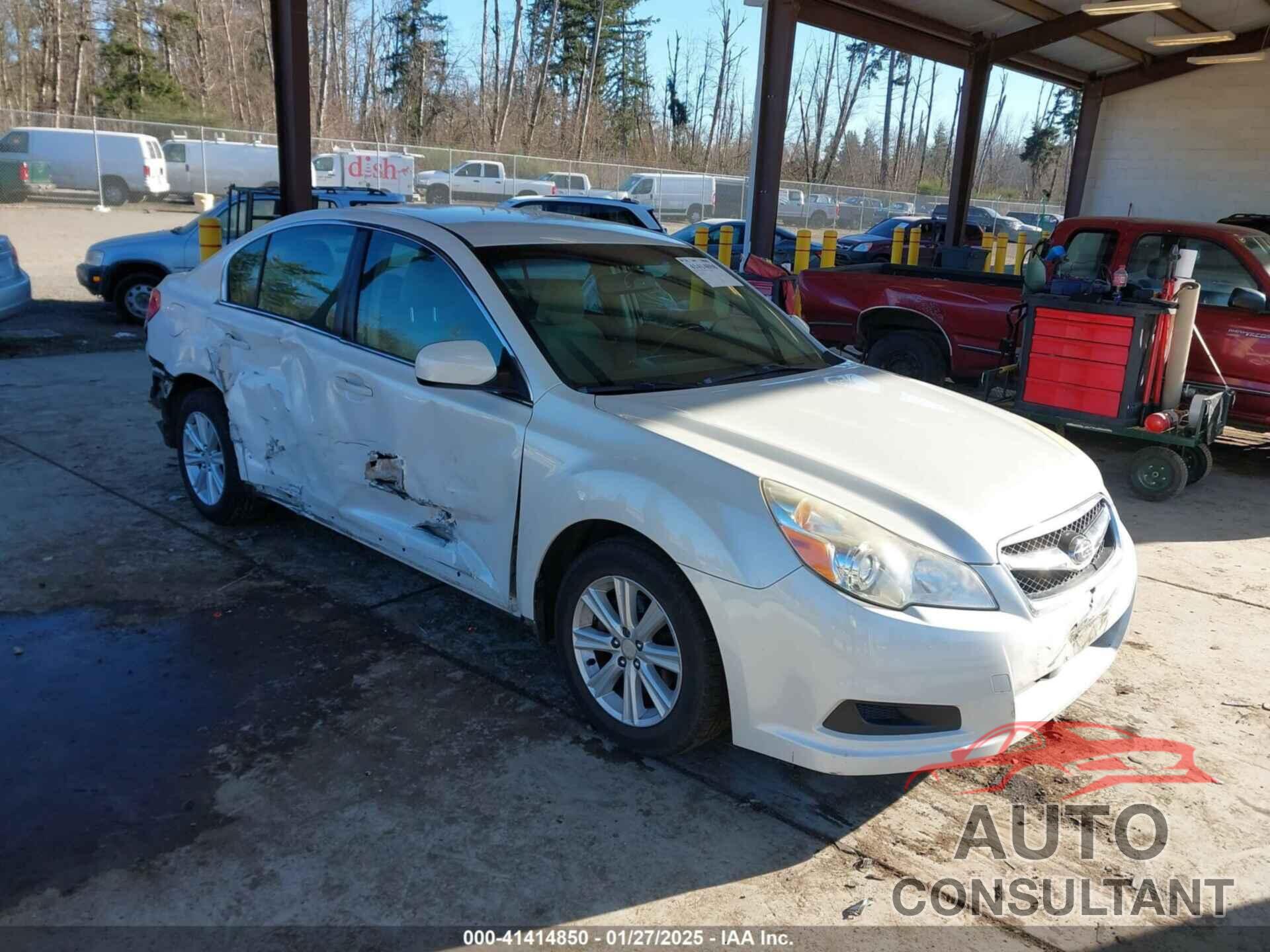 SUBARU LEGACY 2010 - 4S3BMBC63A3226445