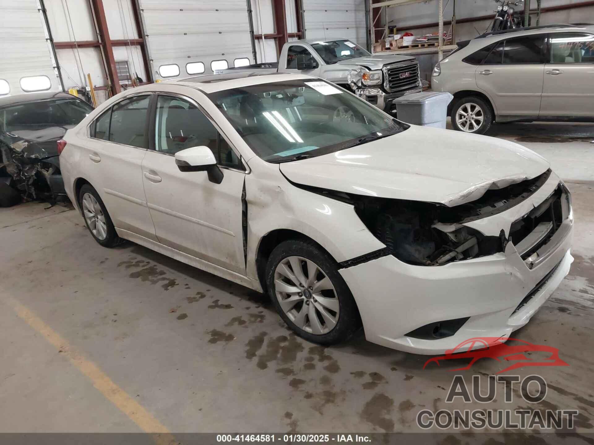 SUBARU LEGACY 2016 - 4S3BNAH64G3036405
