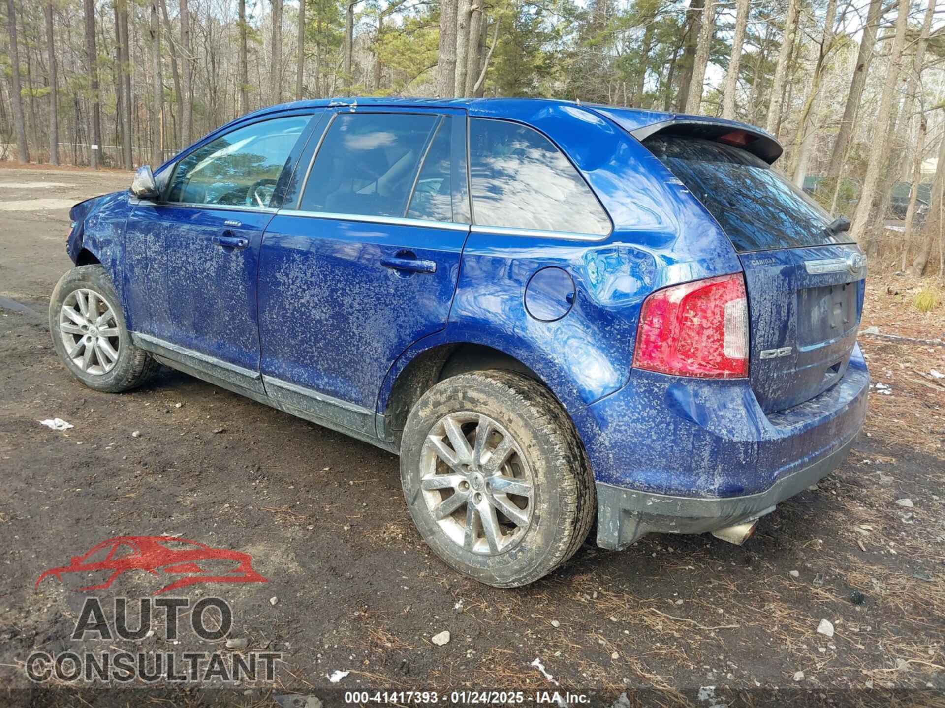 FORD EDGE 2013 - 2FMDK3KC1DBB83364