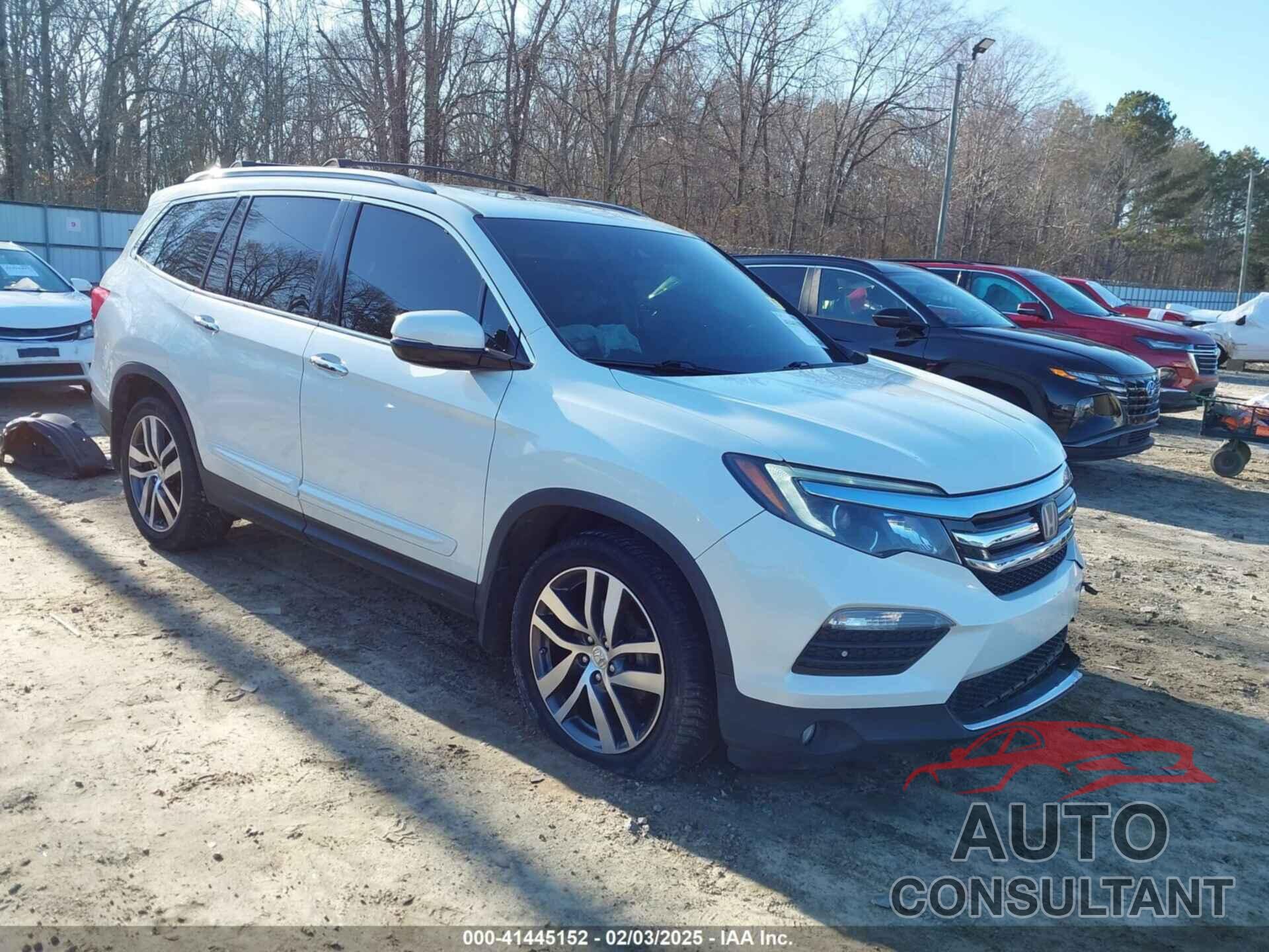 HONDA PILOT 2016 - 5FNYF6H0XGB053342