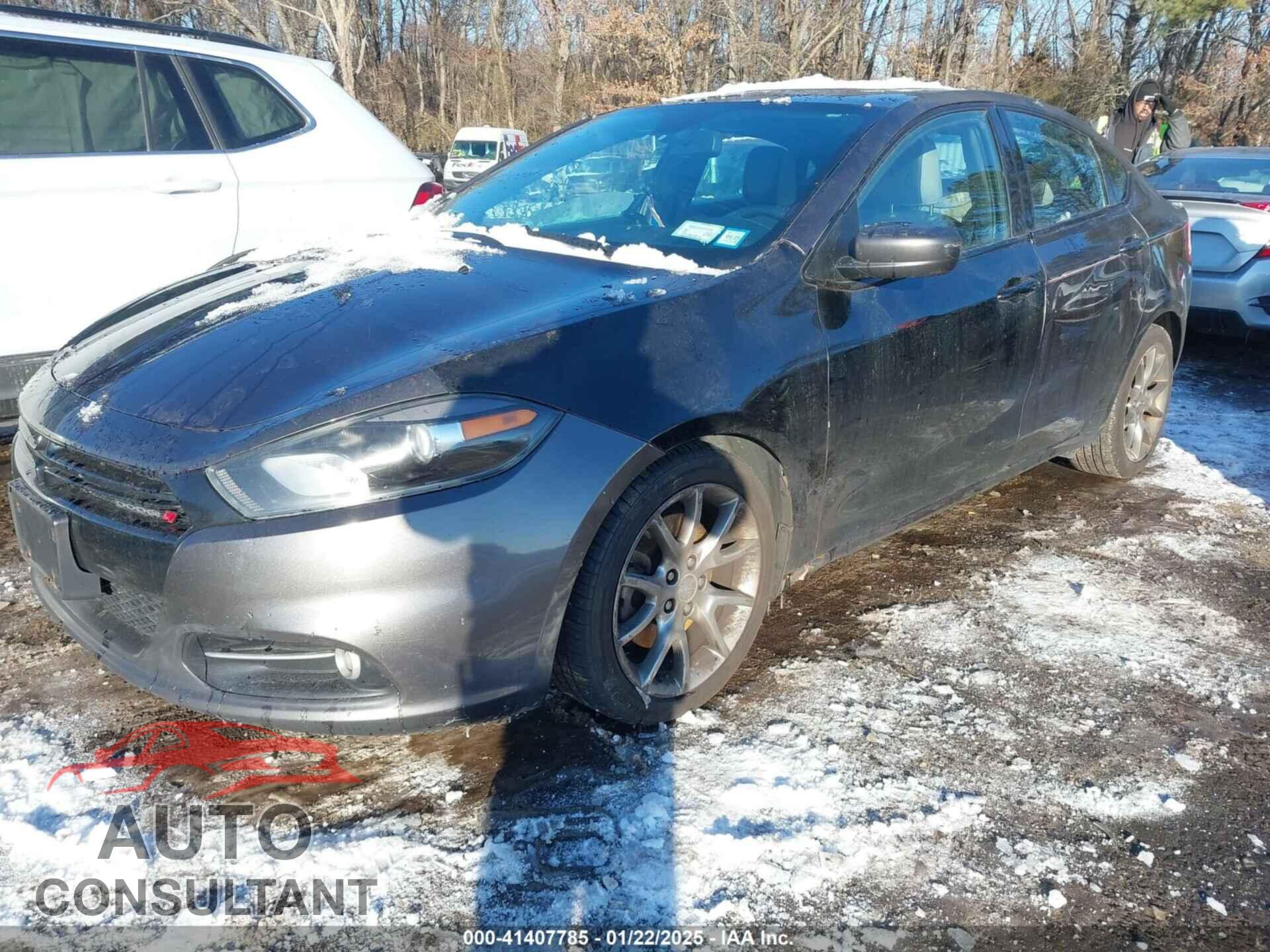 DODGE DART 2015 - 1C3CDFBB7FD201287