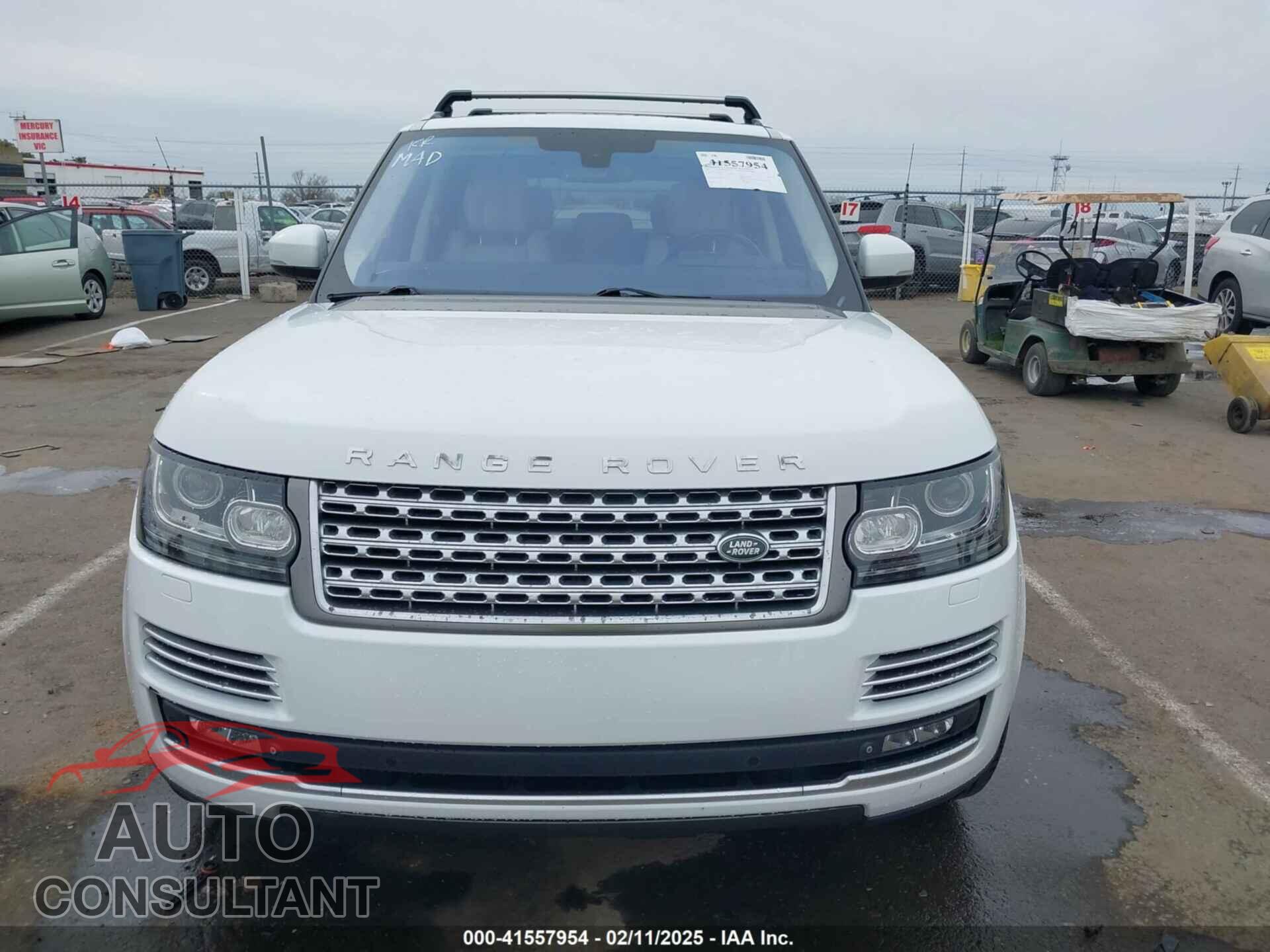 LAND ROVER RANGE ROVER 2015 - SALGV2TF3FA213189