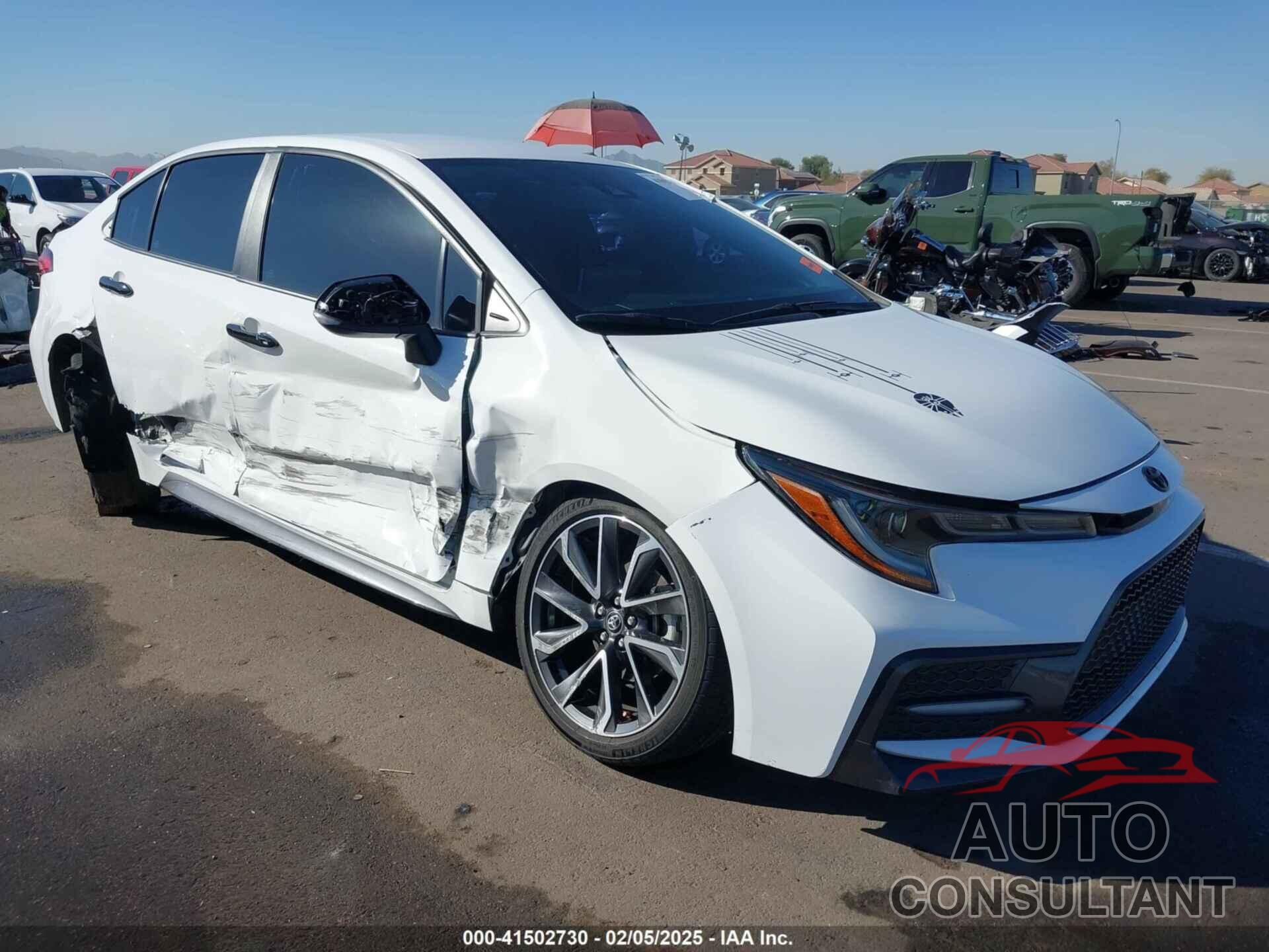 TOYOTA COROLLA 2020 - 5YFS4RCE4LP037278