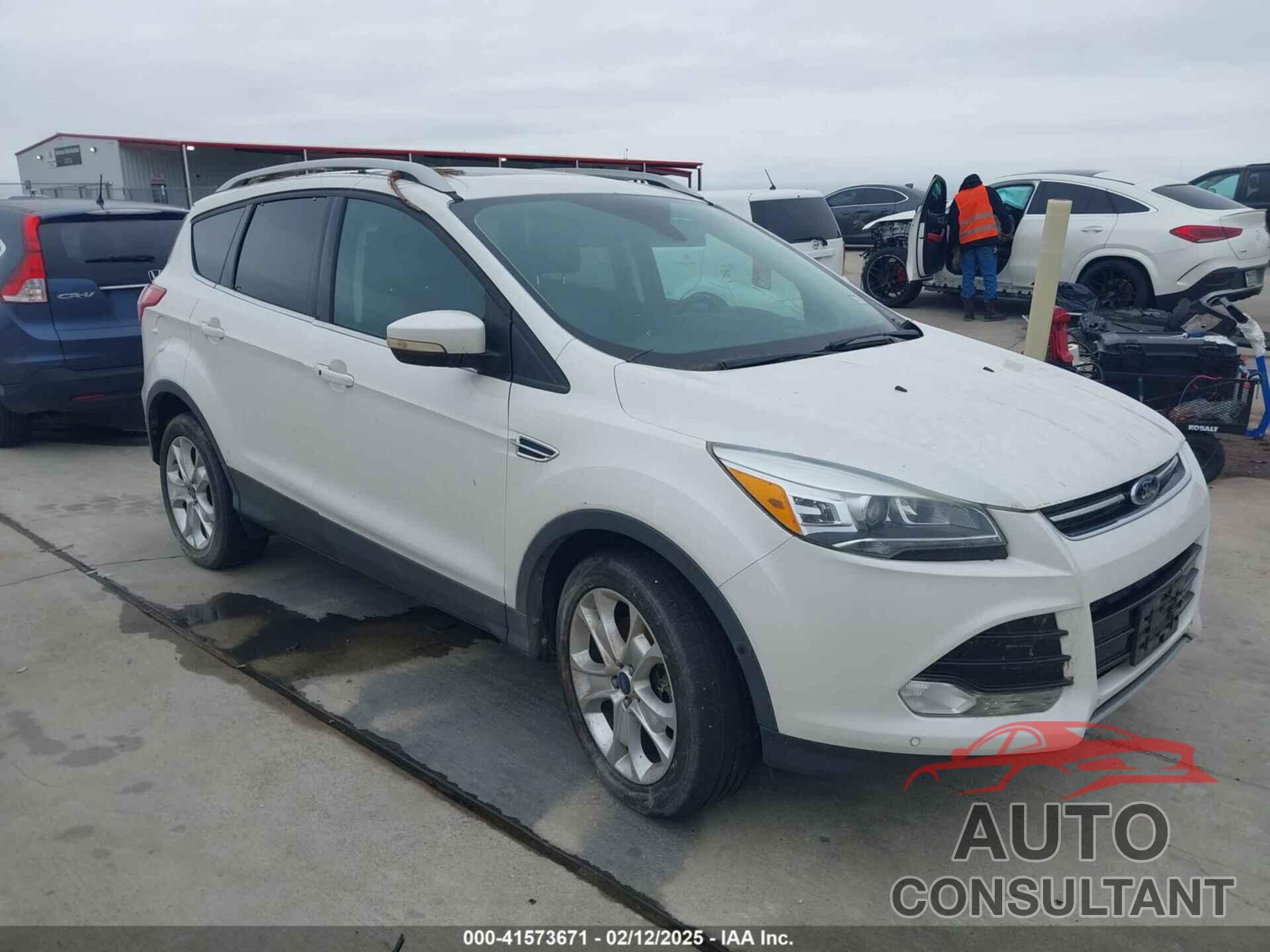 FORD ESCAPE 2014 - 1FMCU9J94EUC20160
