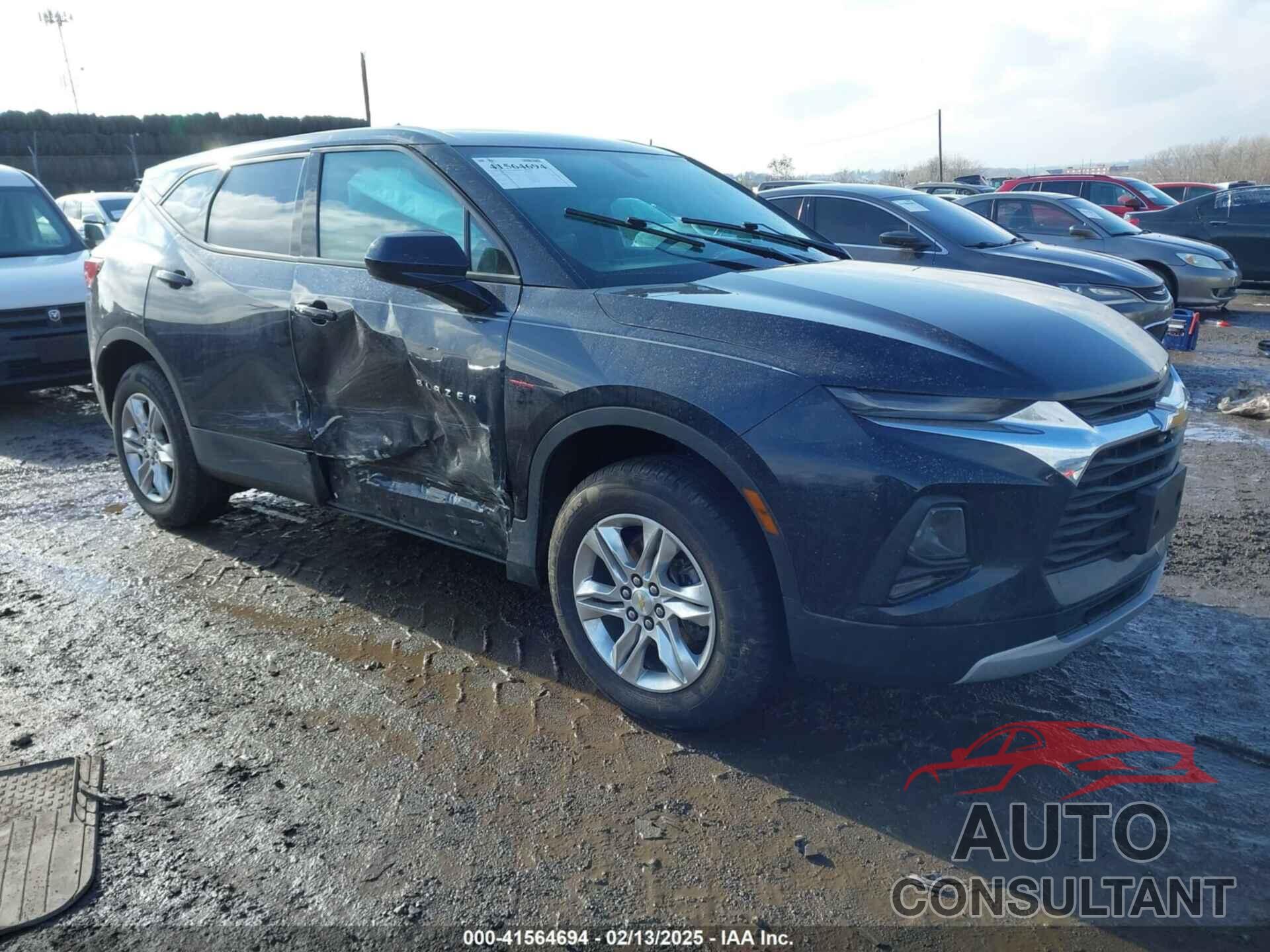 CHEVROLET BLAZER 2021 - 3GNKBBRA1MS511572