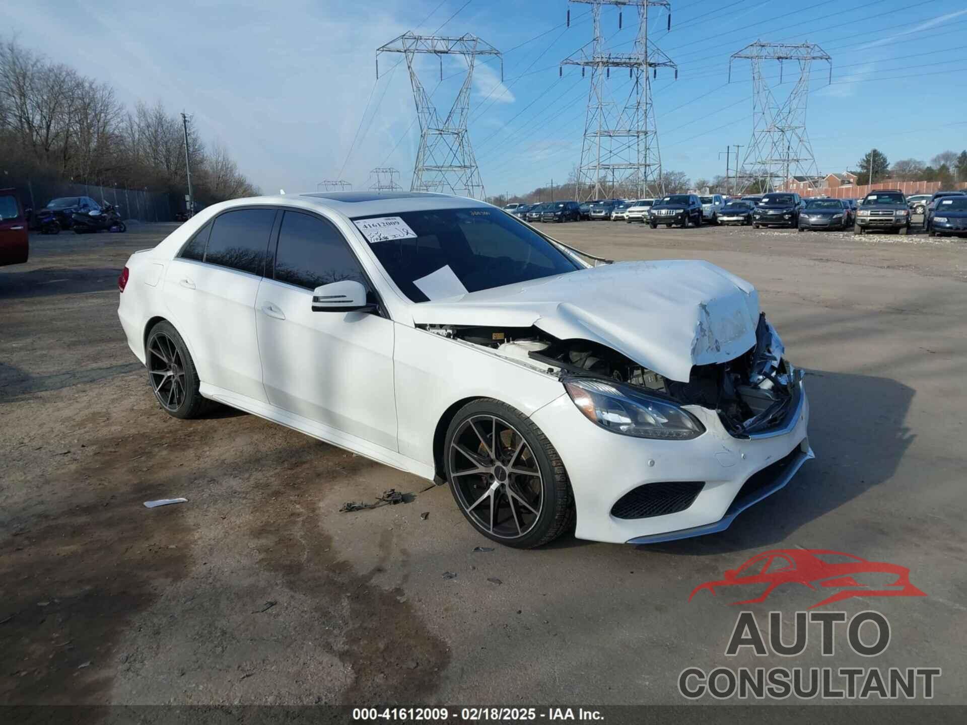 MERCEDES-BENZ E 350 2016 - WDDHF5KB0GB200300