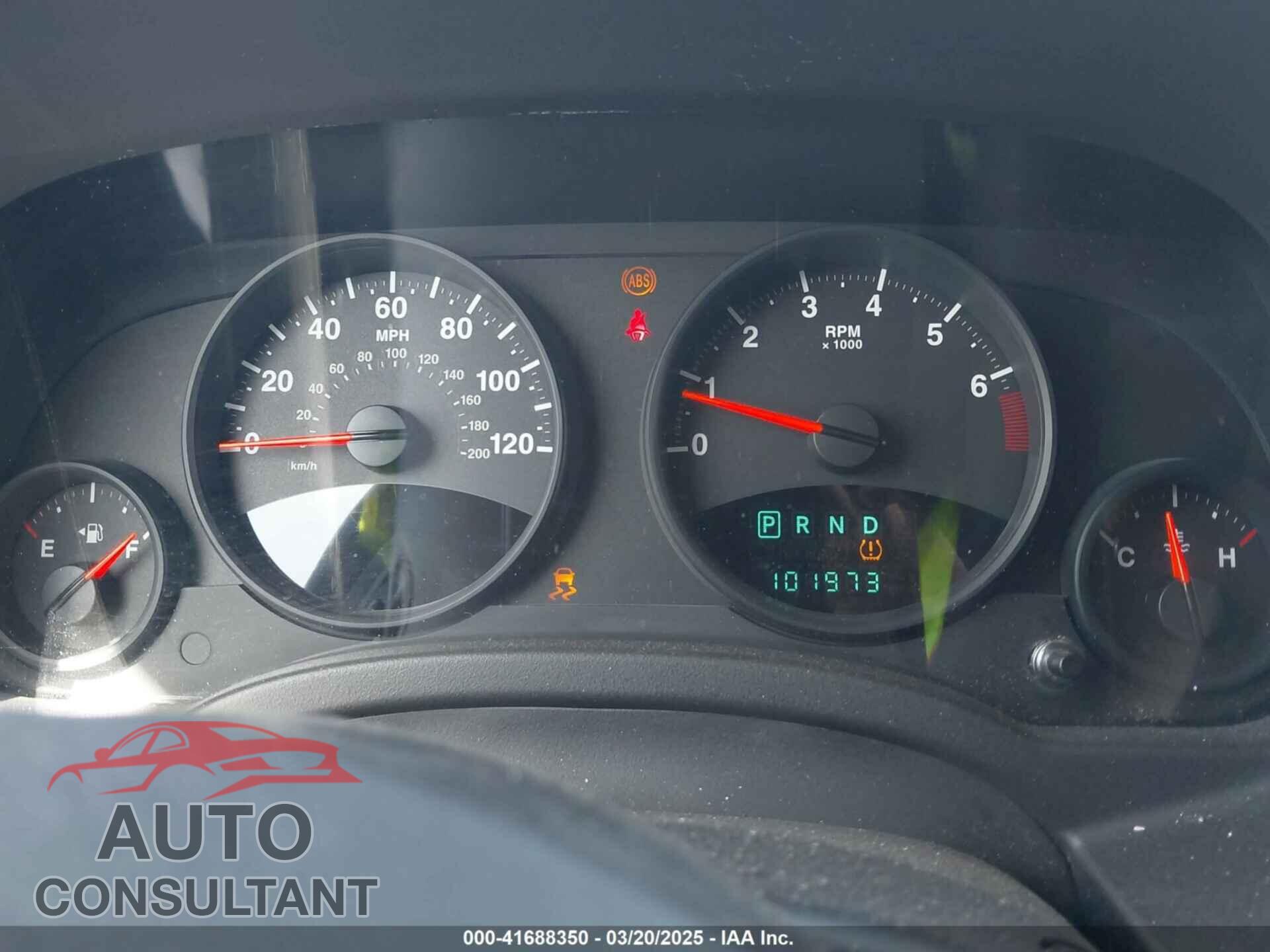 JEEP COMPASS 2011 - 1J4NF1FB2BD210737