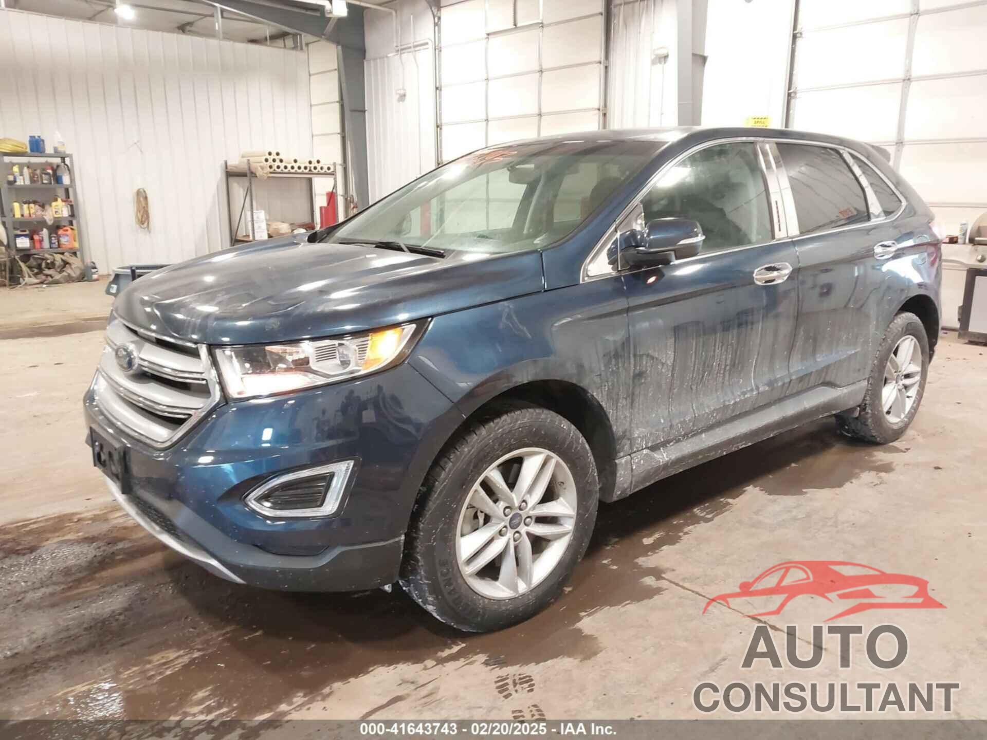 FORD EDGE 2017 - 2FMPK4J94HBC68908