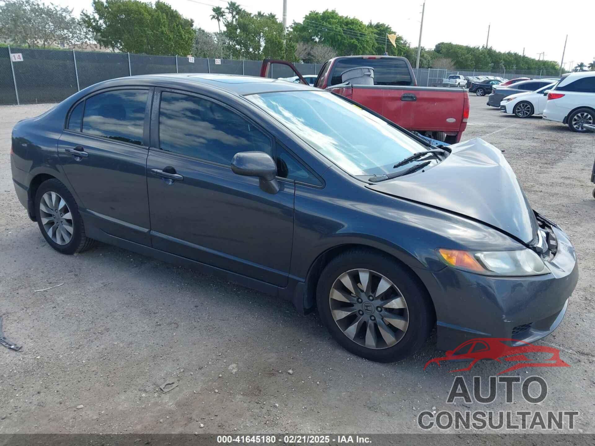 HONDA CIVIC 2009 - 2HGFA16869H523186