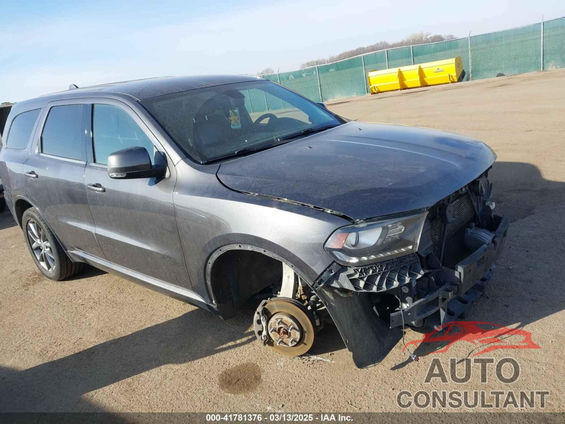 DODGE DURANGO 2017 - 1C4RDJDGXHC643877