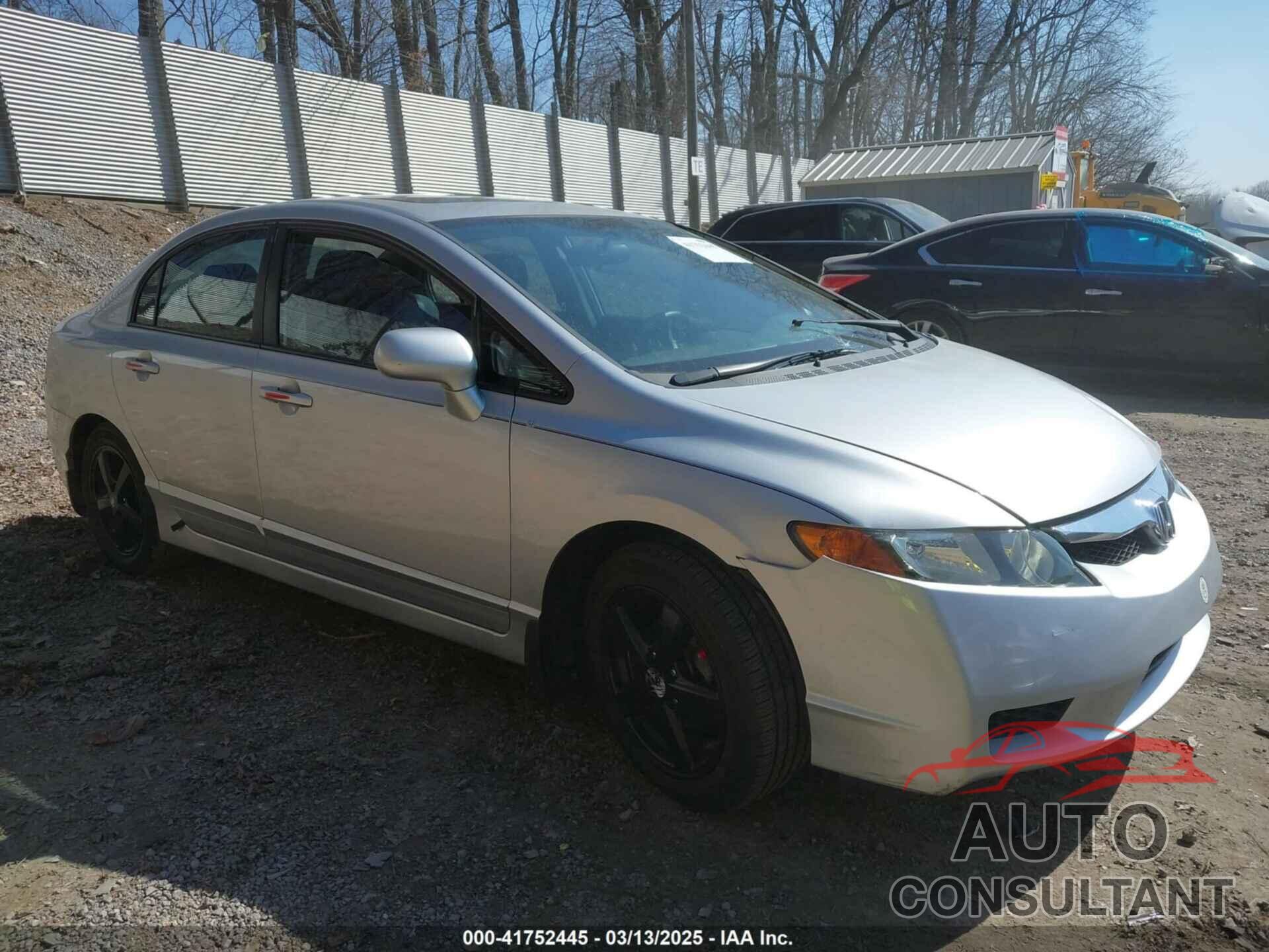 HONDA CIVIC 2010 - 19XFA1F84AE035594