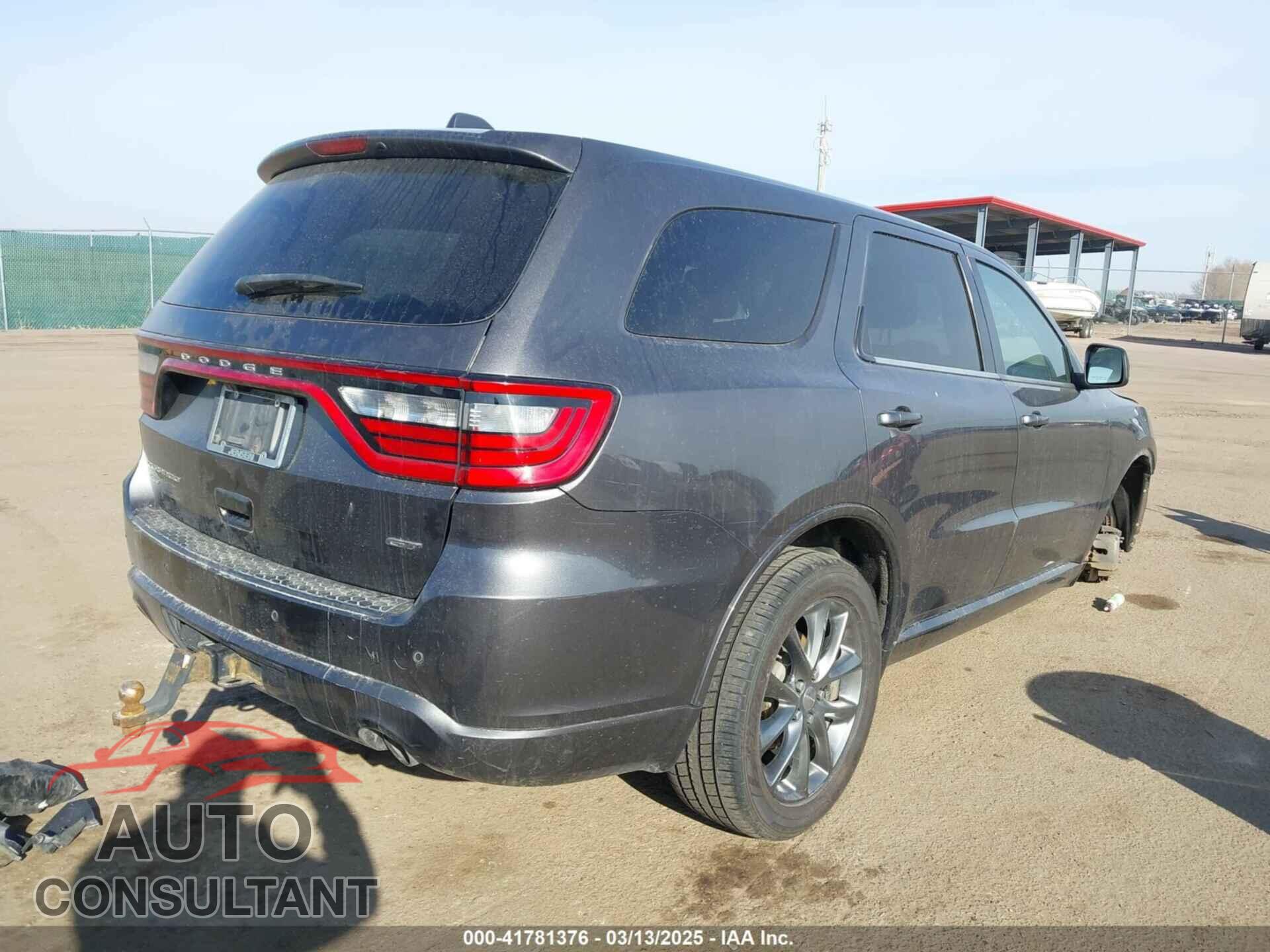 DODGE DURANGO 2017 - 1C4RDJDGXHC643877