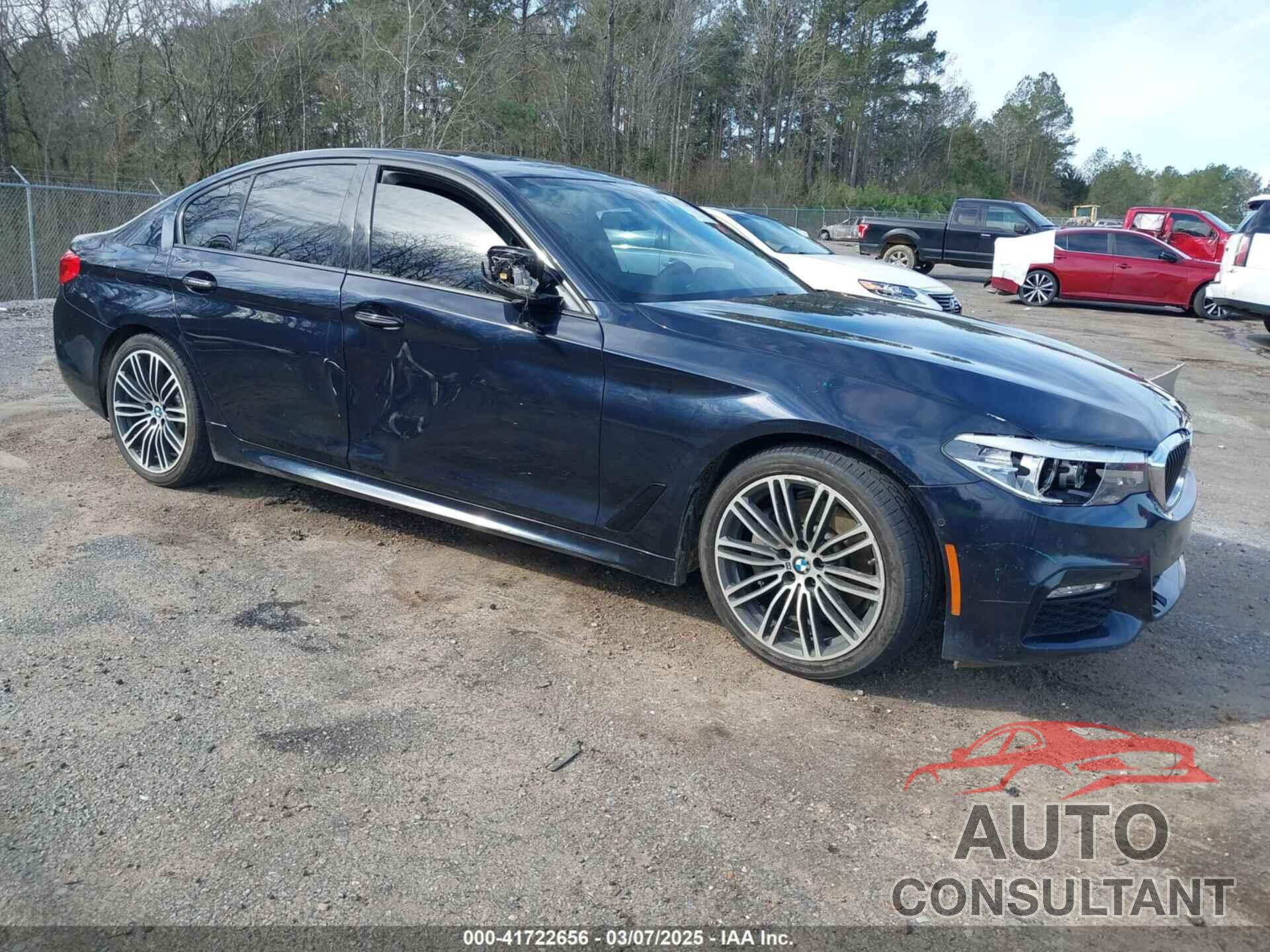 BMW 530I 2018 - WBAJA5C50JWA35707