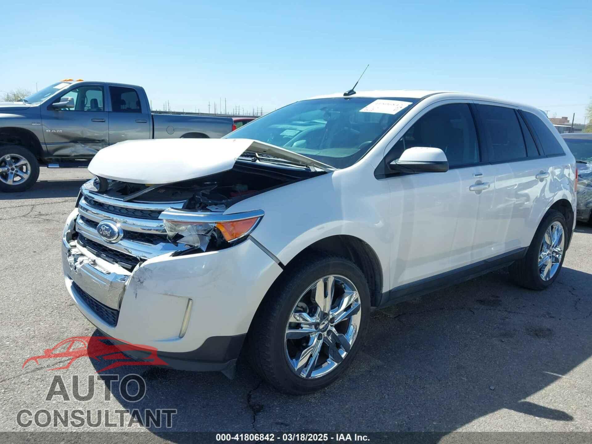 FORD EDGE 2013 - 2FMDK3JC8DBB38049