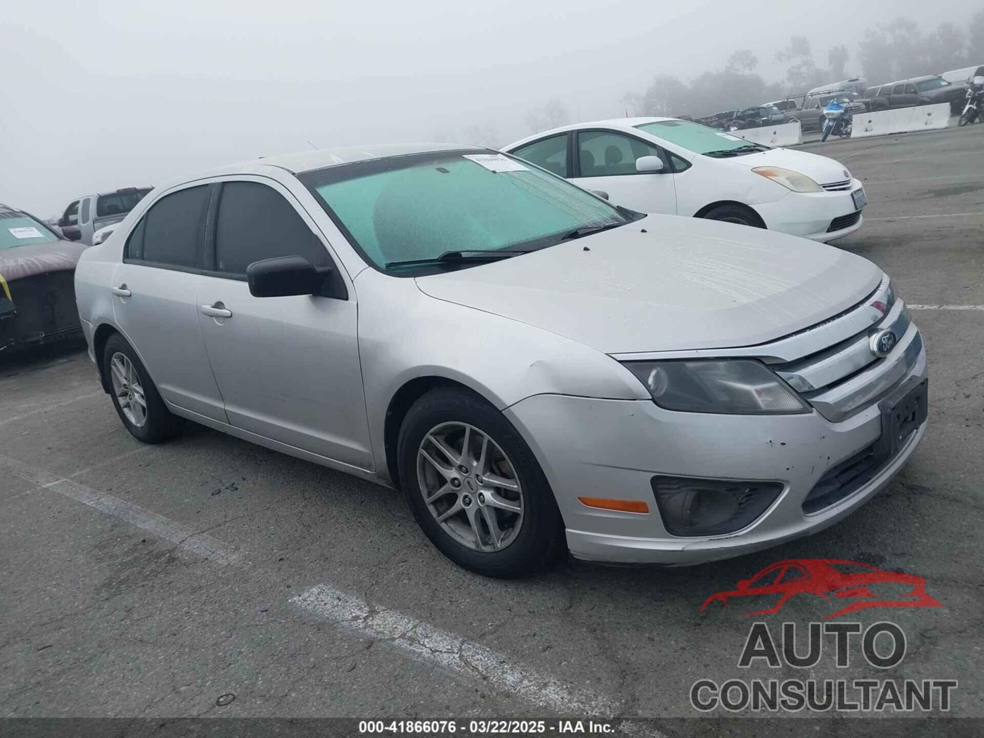 FORD FUSION 2012 - 3FAHP0GA4CR276463