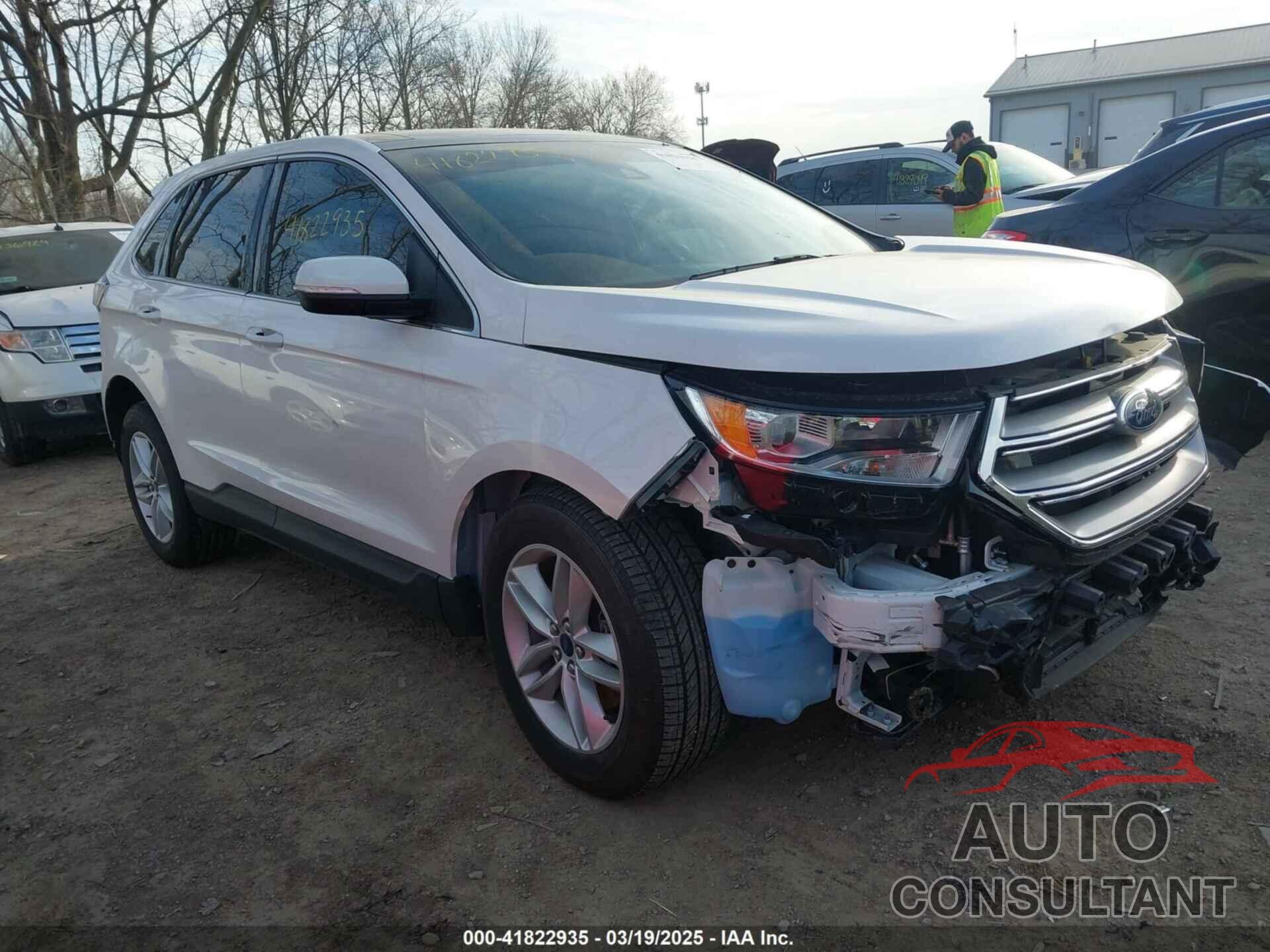 FORD EDGE 2018 - 2FMPK4J84JBC58845