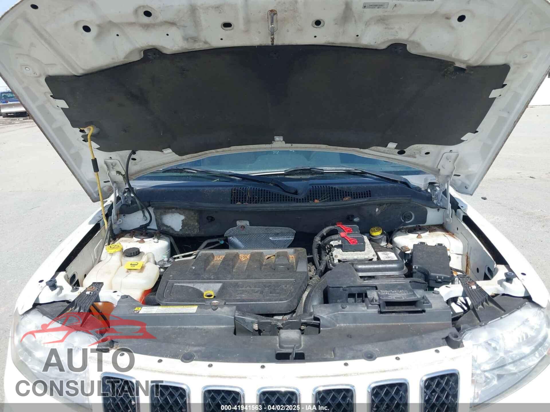 JEEP COMPASS 2011 - 1J4NF1FB9BD134384