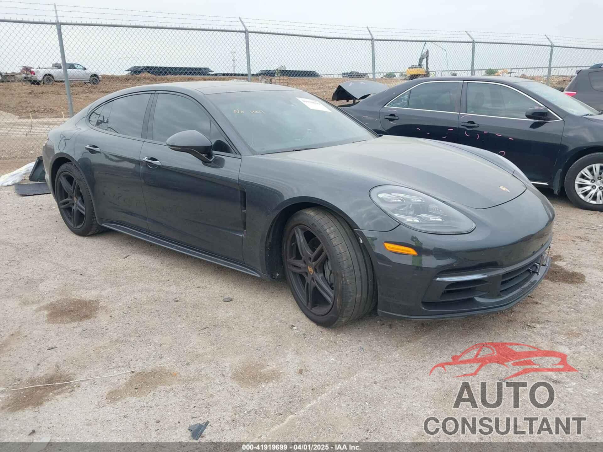 PORSCHE PANAMERA 2018 - WP0AB2A76JL136669