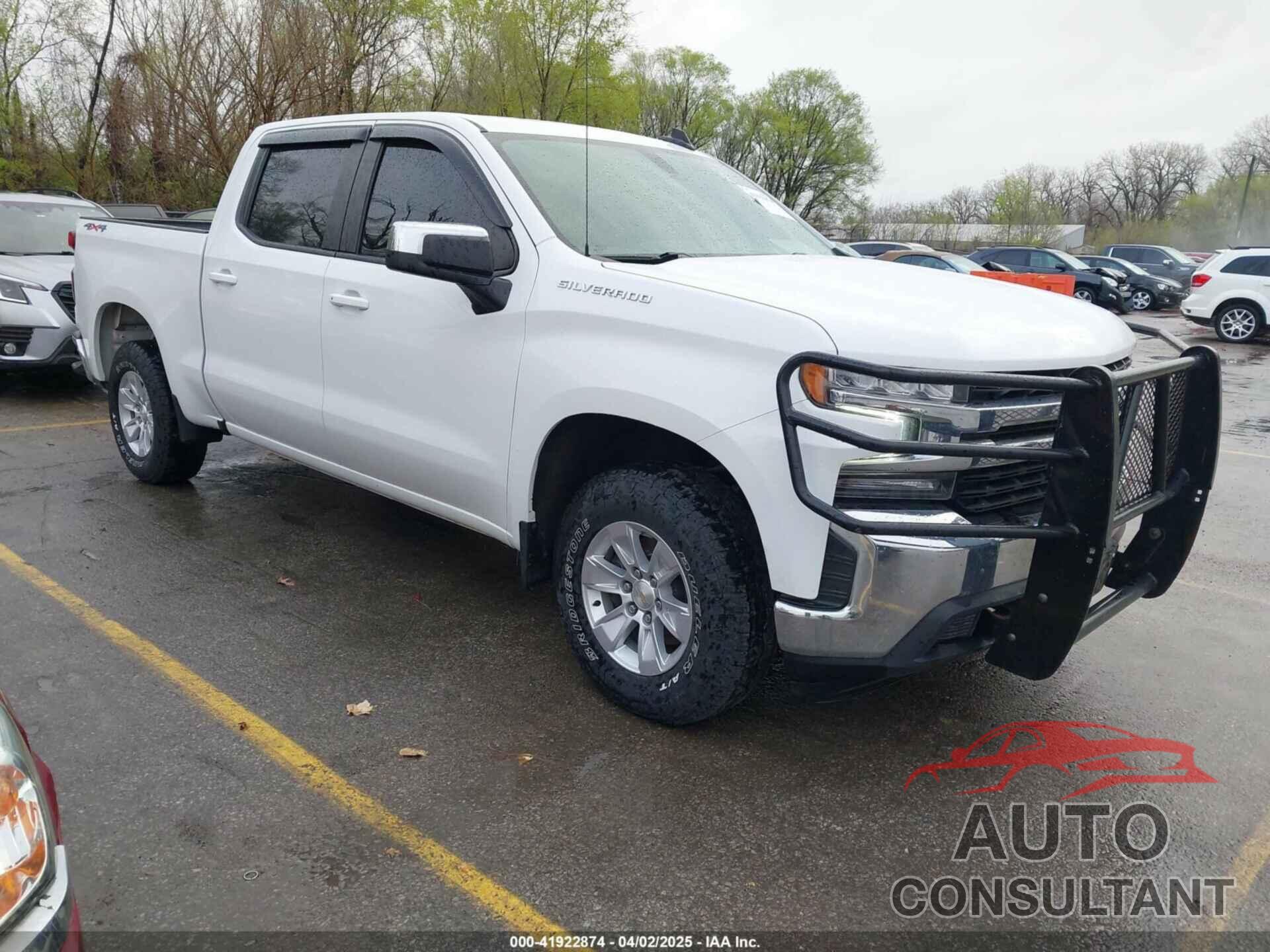 CHEVROLET SILVERADO 1500 2021 - 3GCUYDED4MG312692