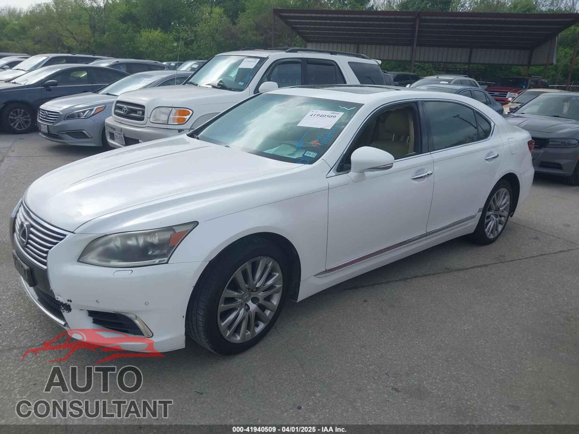 LEXUS LS 460 2014 - JTHGL5EF3E5051257