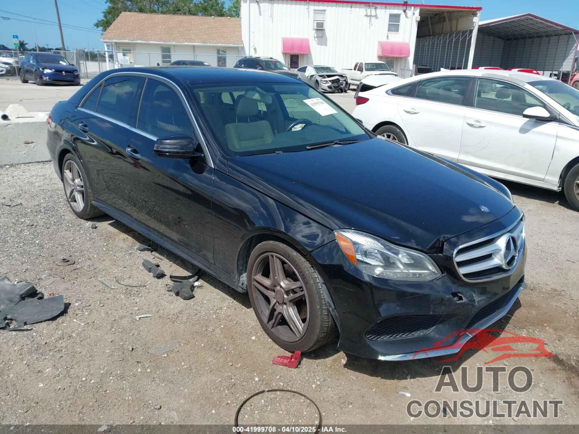 MERCEDES-BENZ E 350 2014 - WDDHF8JB7EA791635