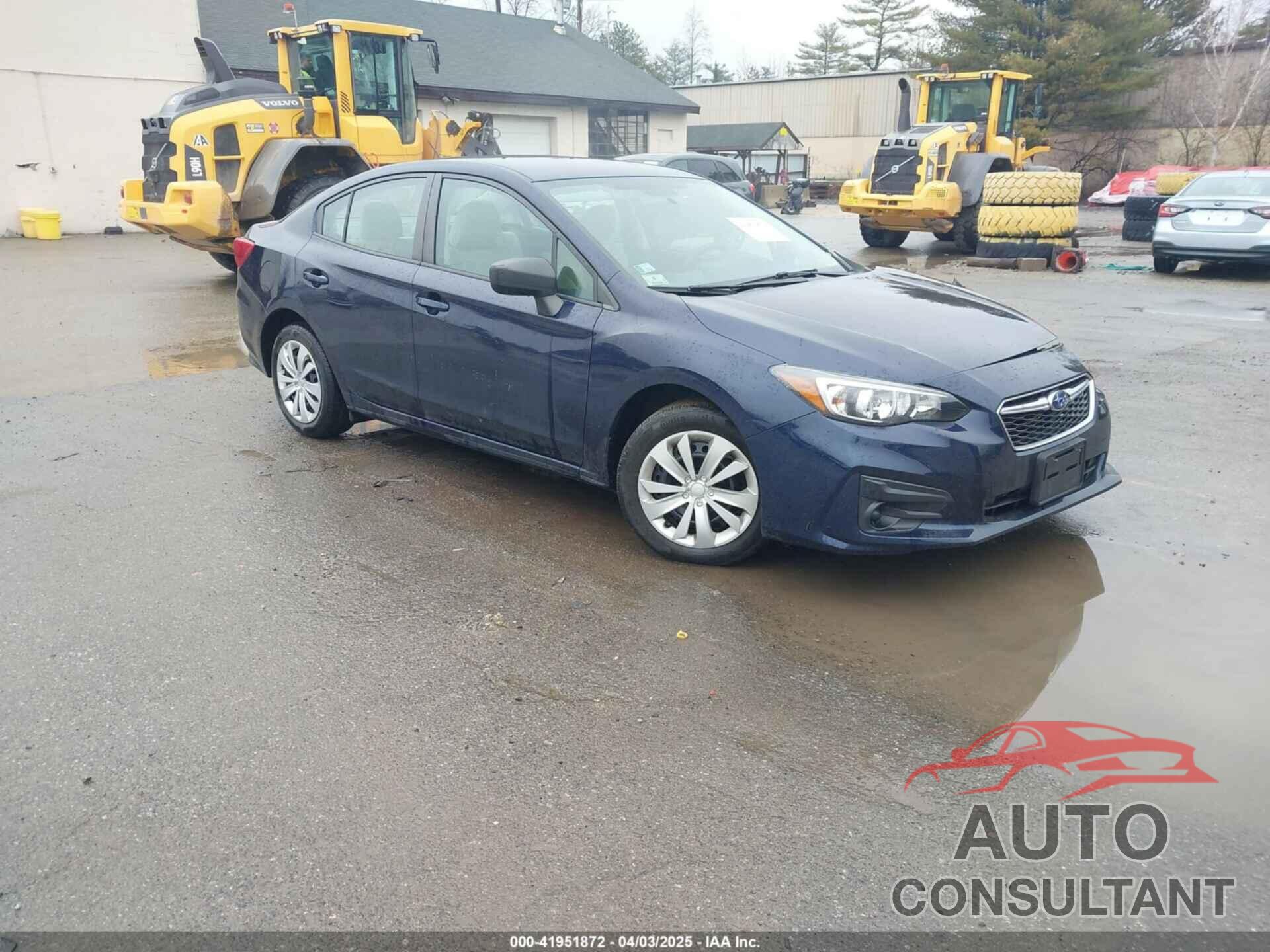 SUBARU IMPREZA 2019 - 4S3GKAB69K3613901