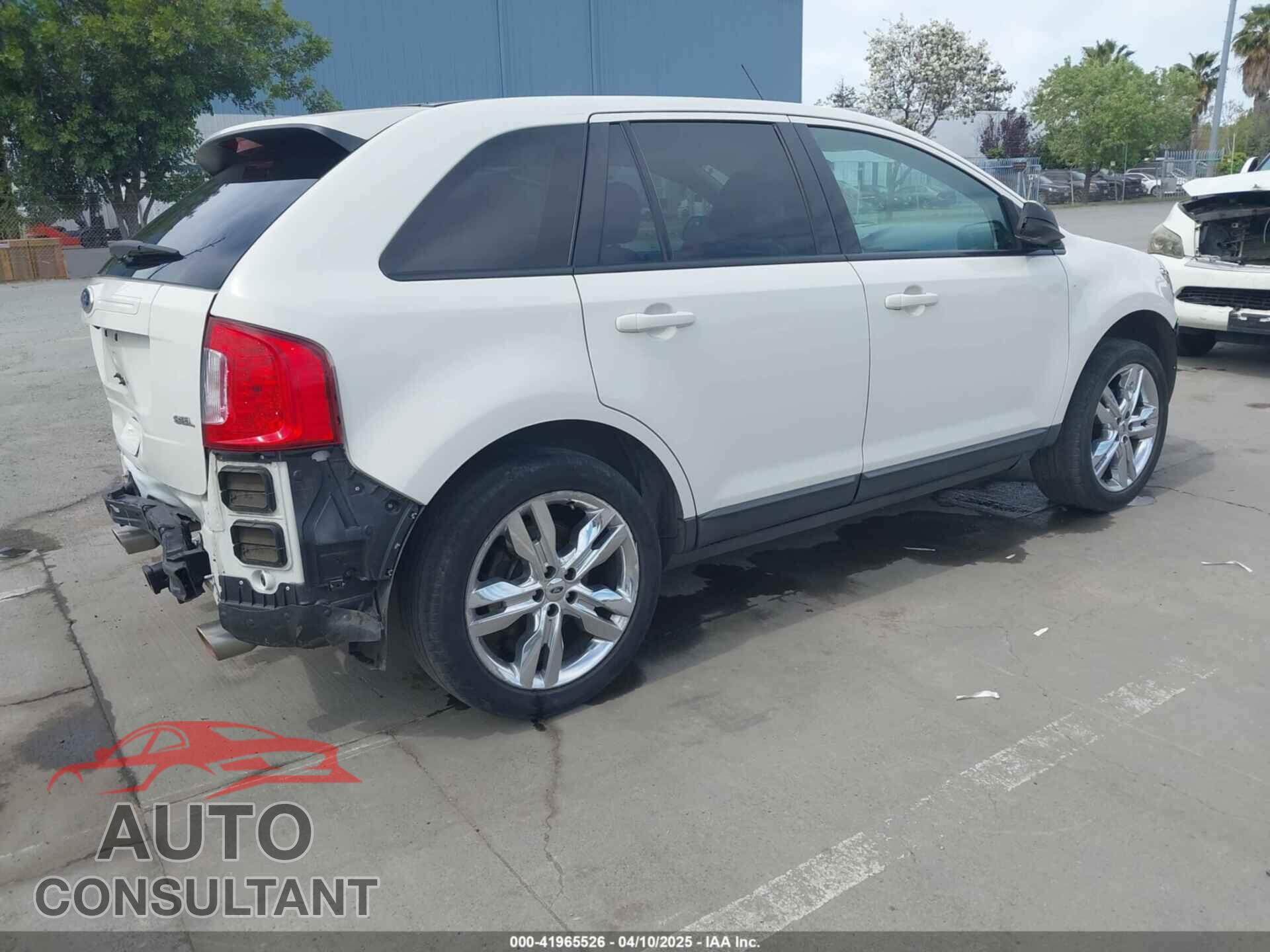 FORD EDGE 2013 - 2FMDK3JC3DBA07529