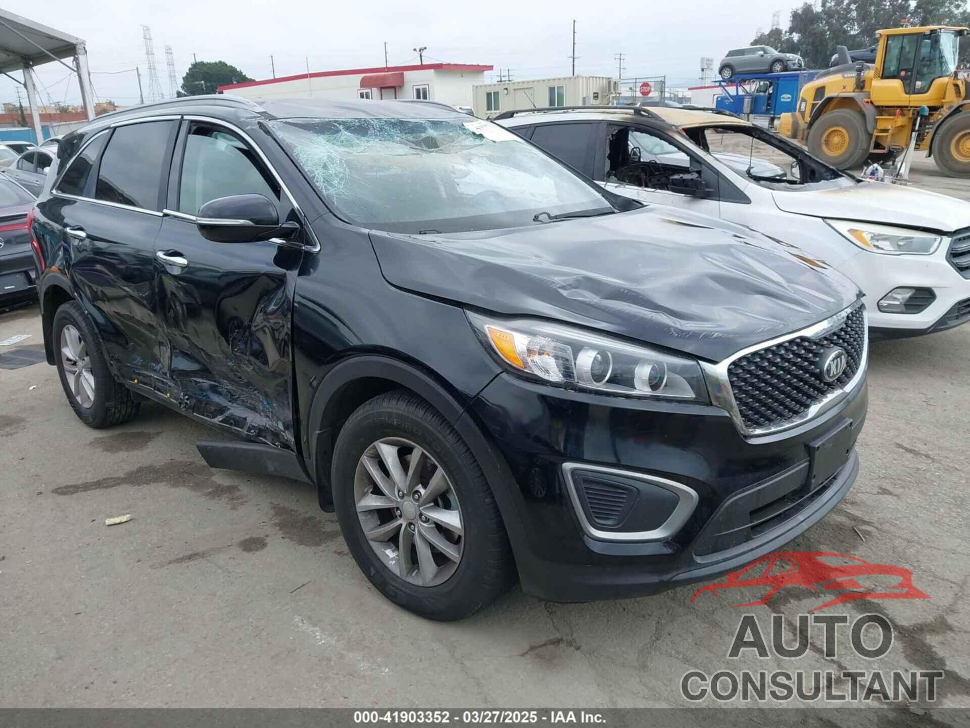 KIA SORENTO 2016 - 5XYPGDA39GG153135