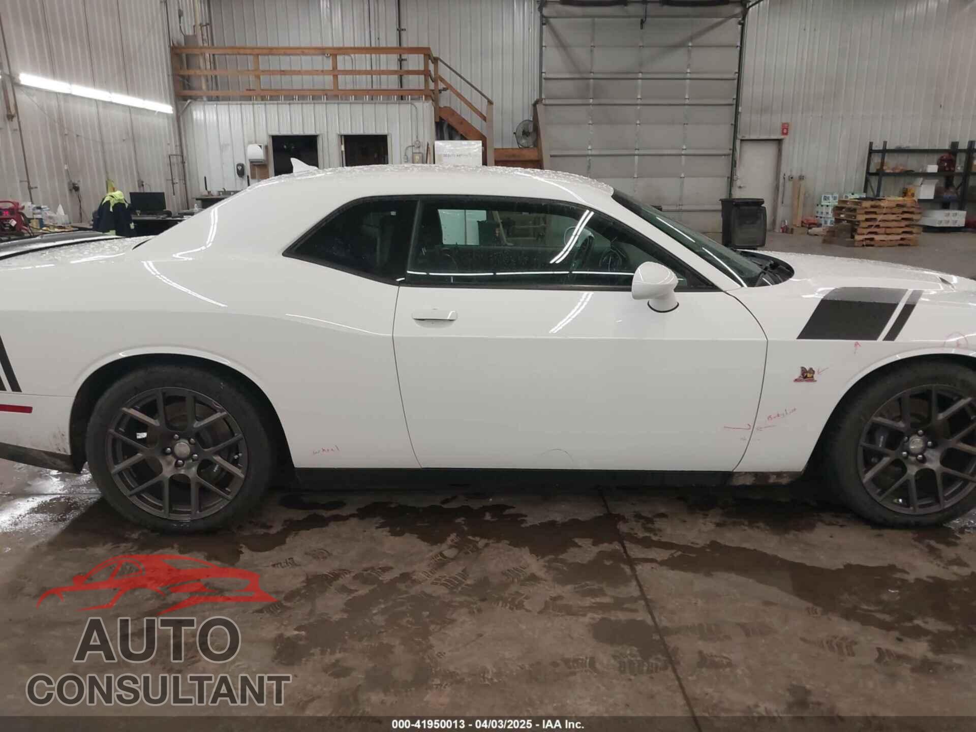 DODGE CHALLENGER 2016 - 2C3CDZFJ5GH100384