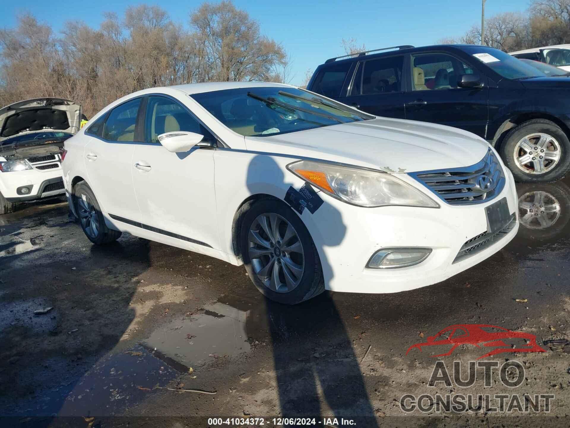 HYUNDAI AZERA 2014 - KMHFG4JG6EA354949