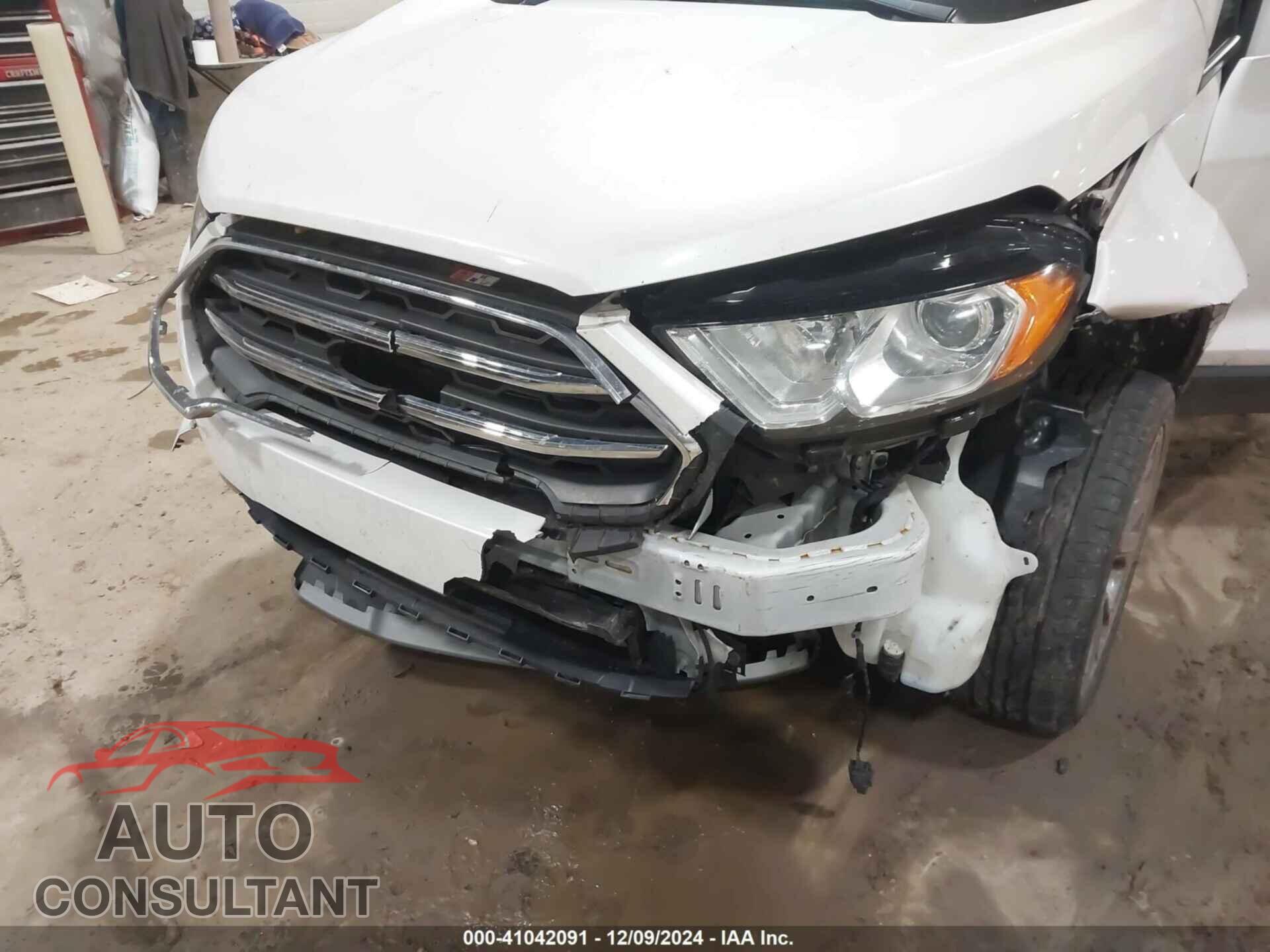 FORD ECOSPORT 2019 - MAJ6S3KL3KC280596