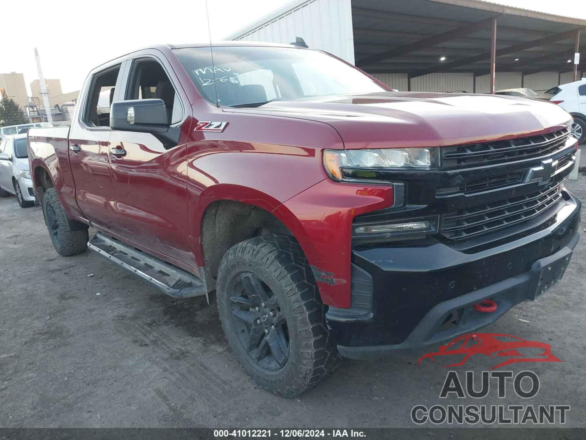 CHEVROLET SILVERADO 1500 2020 - 3GCPYFED5LG209093