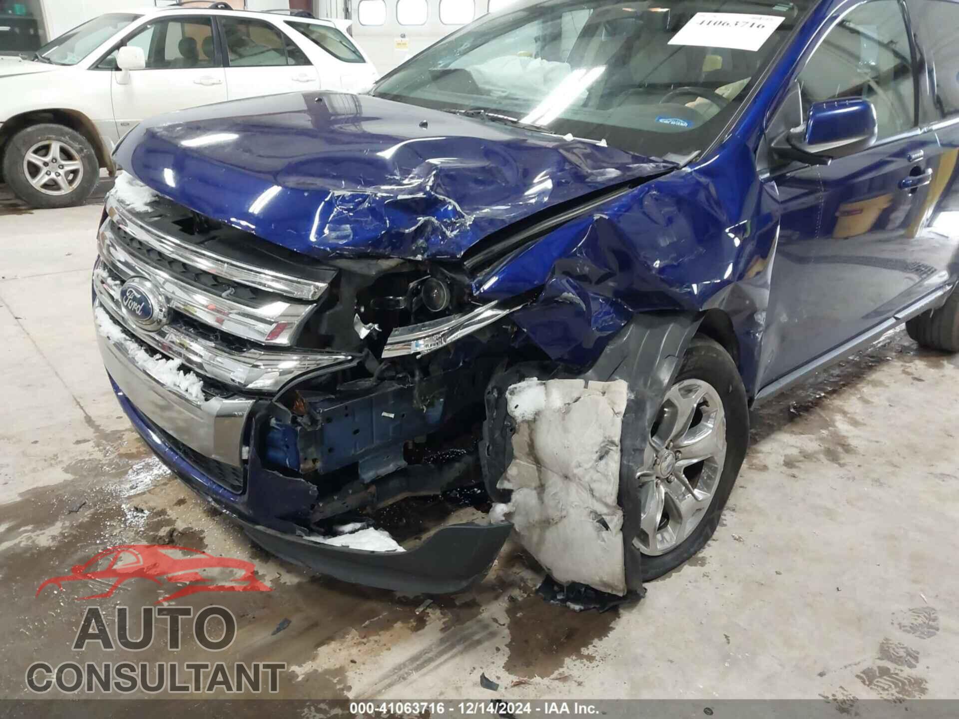 FORD EDGE 2014 - 2FMDK3JC7EBA90030